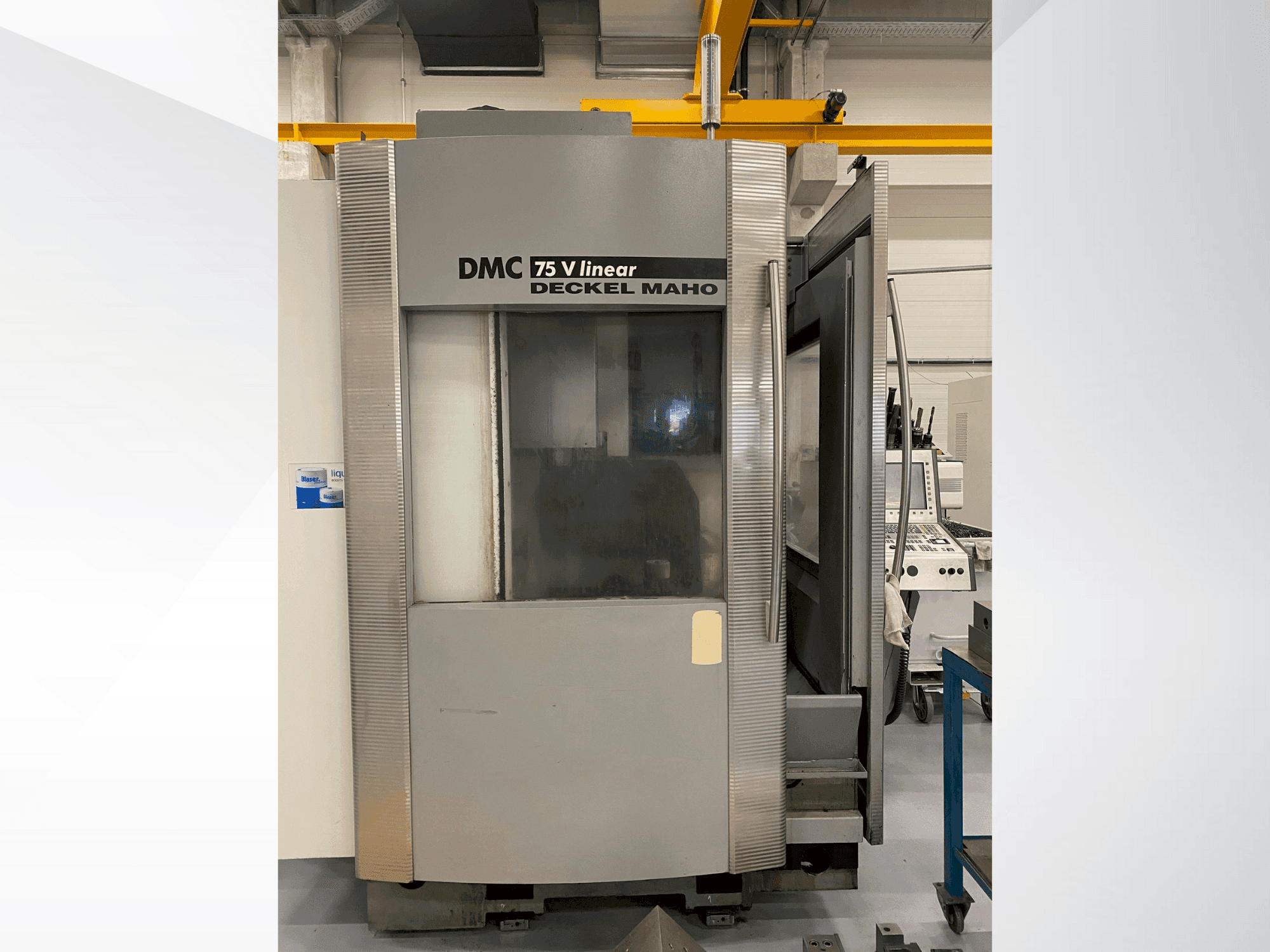 Makine  DECKEL MAHO DMC 75 V Linear - Önden görünüm
