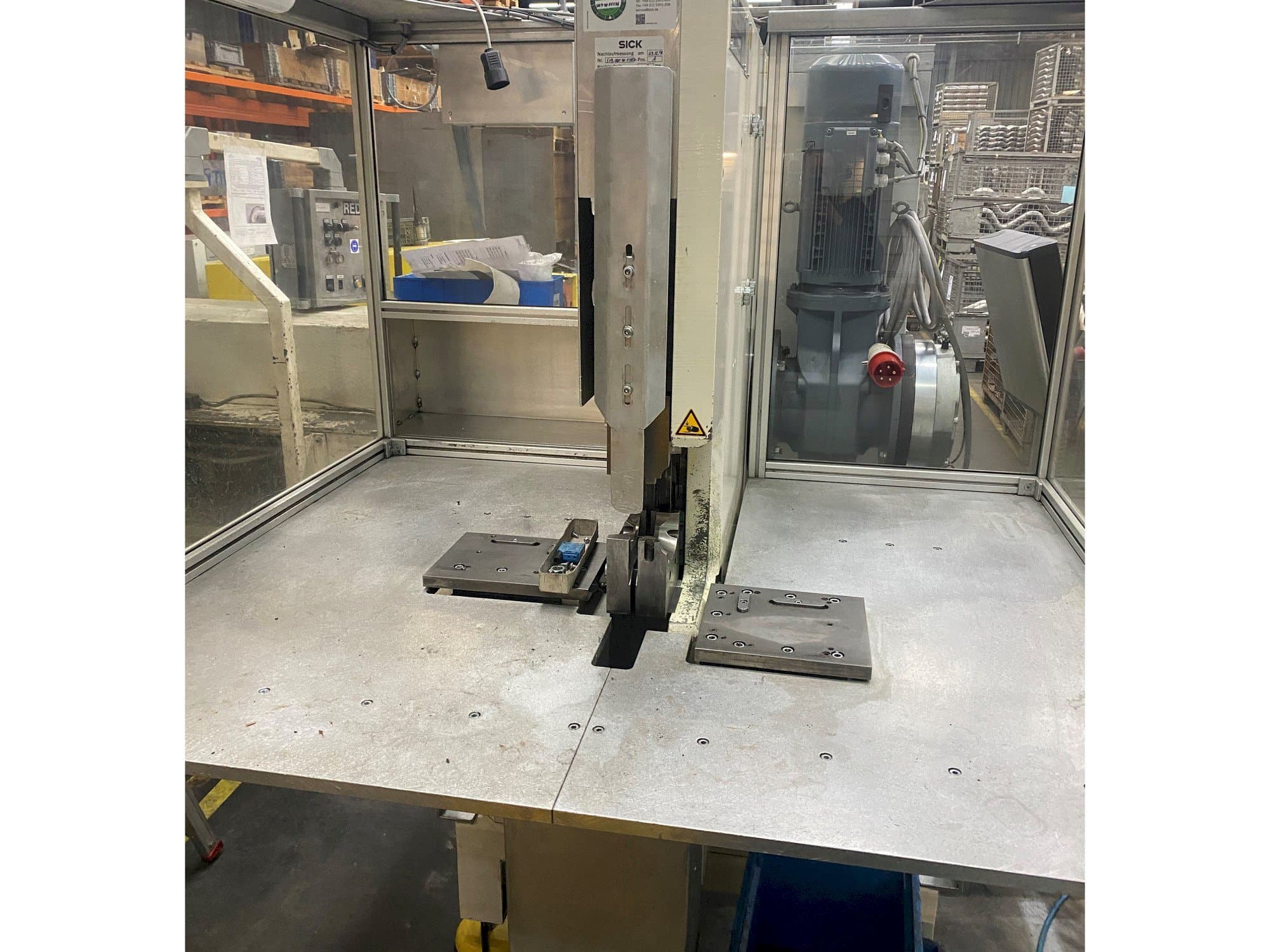 Makine  Schmidt und Remmert EMT80-2-F01 - Önden görünüm