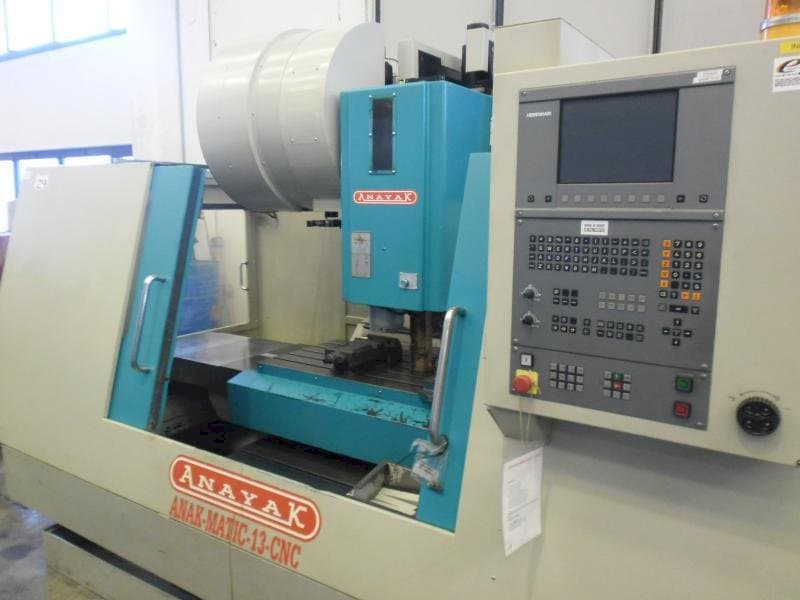 Makine  ANAYAK ANAK-MATIC 13 - Önden görünüm