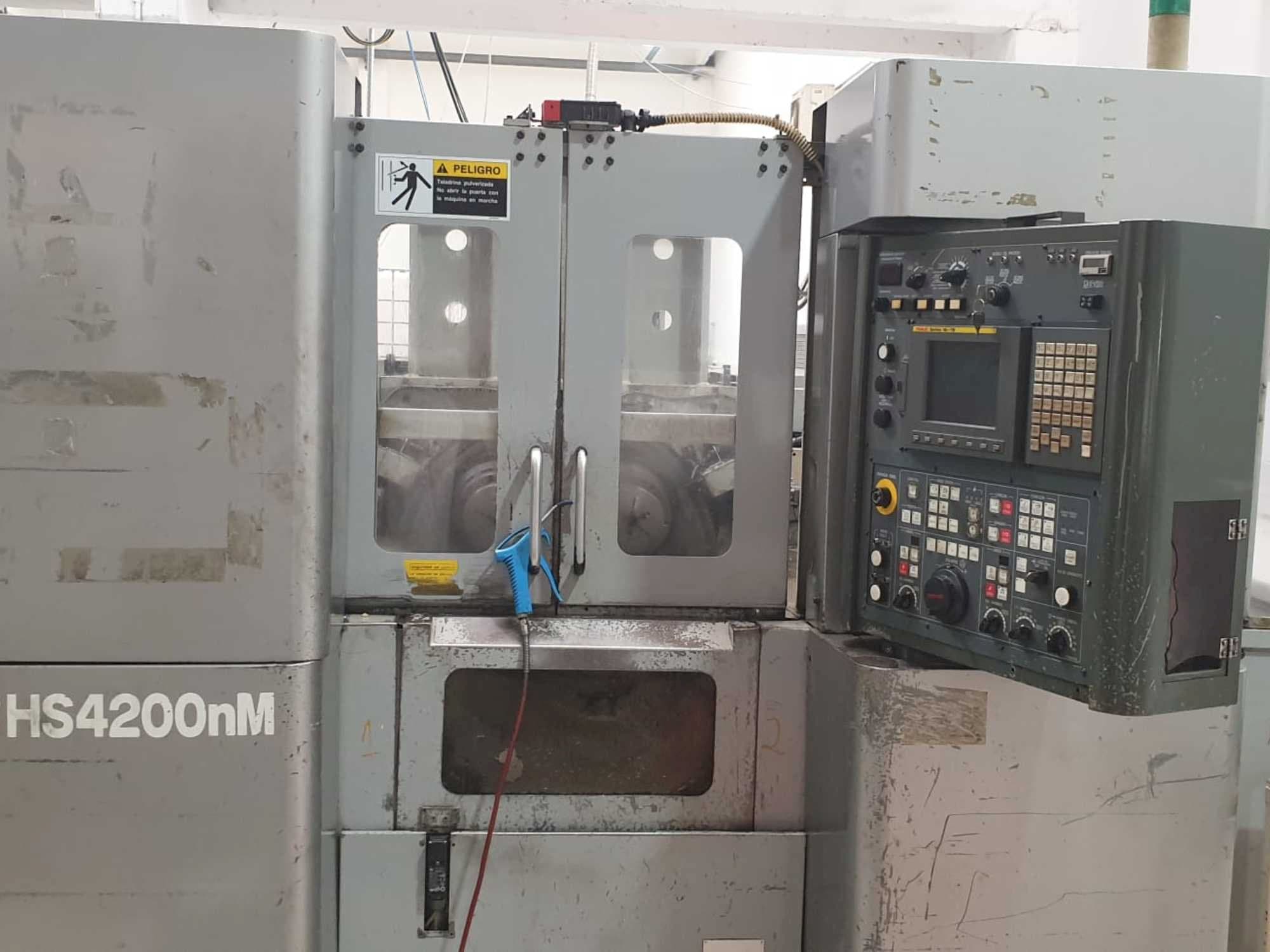 Makine  KITAKO HS4200NM - Önden görünüm