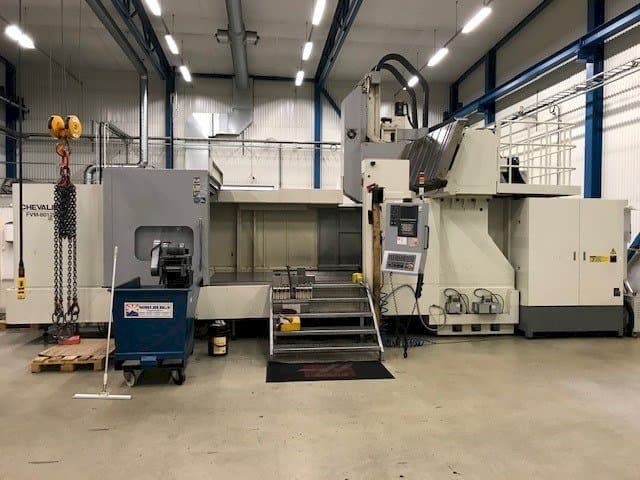 Makine  Chevalier FVM-80125DC - Önden görünüm