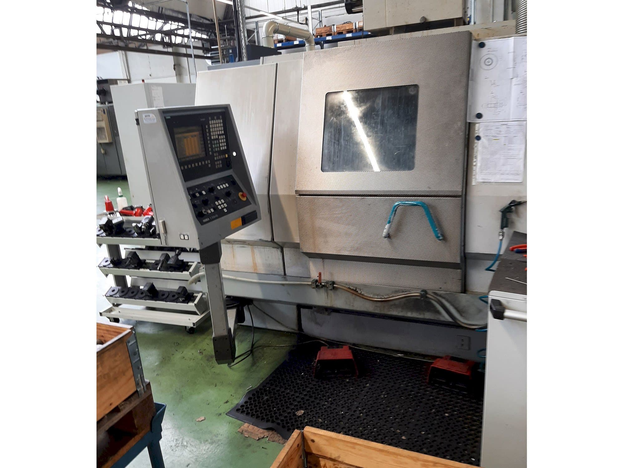 Makine  Index G200 - Önden görünüm