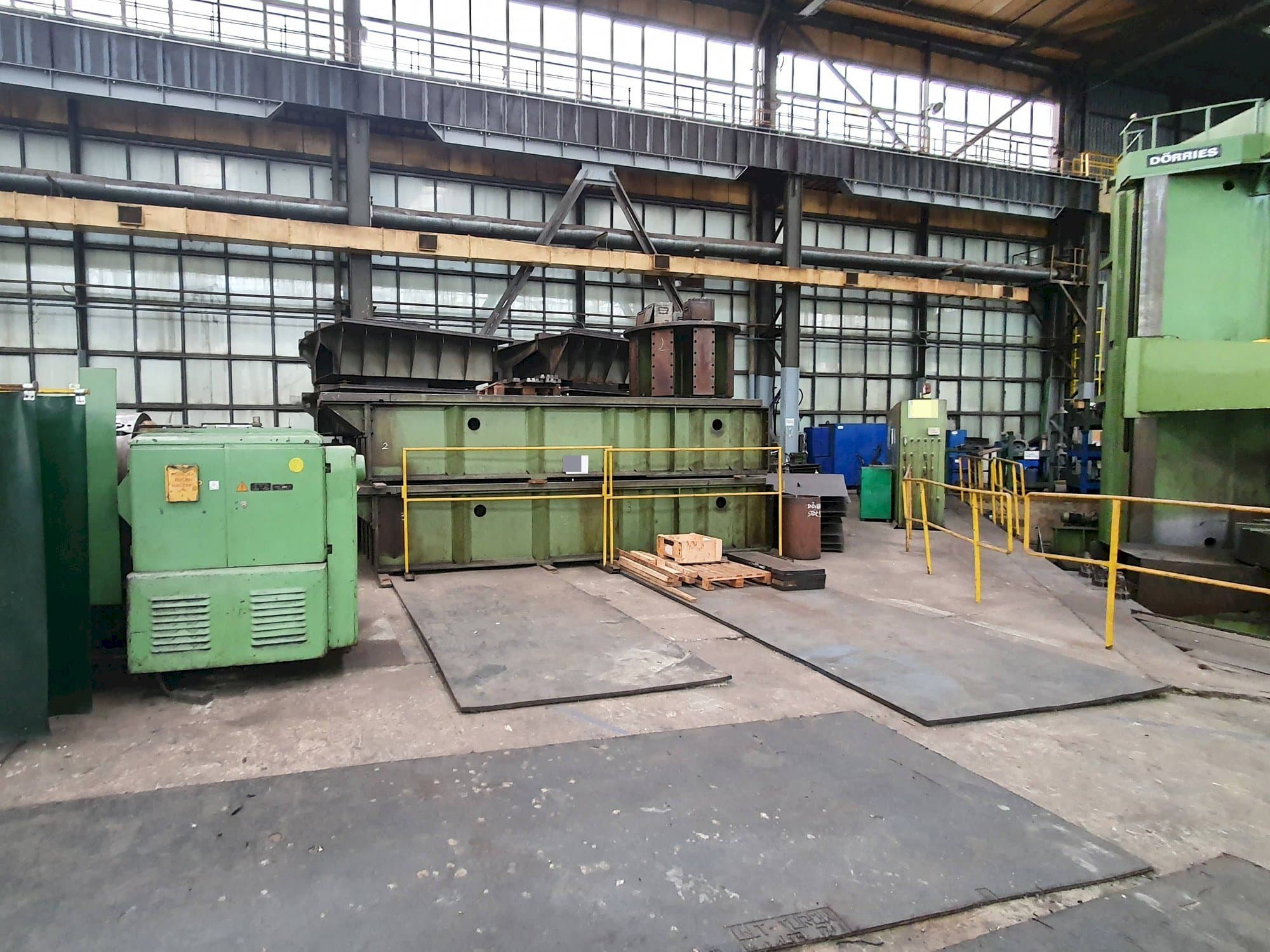 Makine  DOERRIES CTE 500-V13 - Önden görünüm