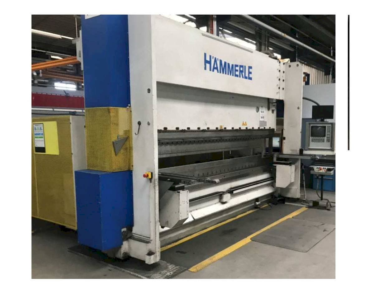 Makine  HAMMERLE BM 200 - 4100 - Önden görünüm