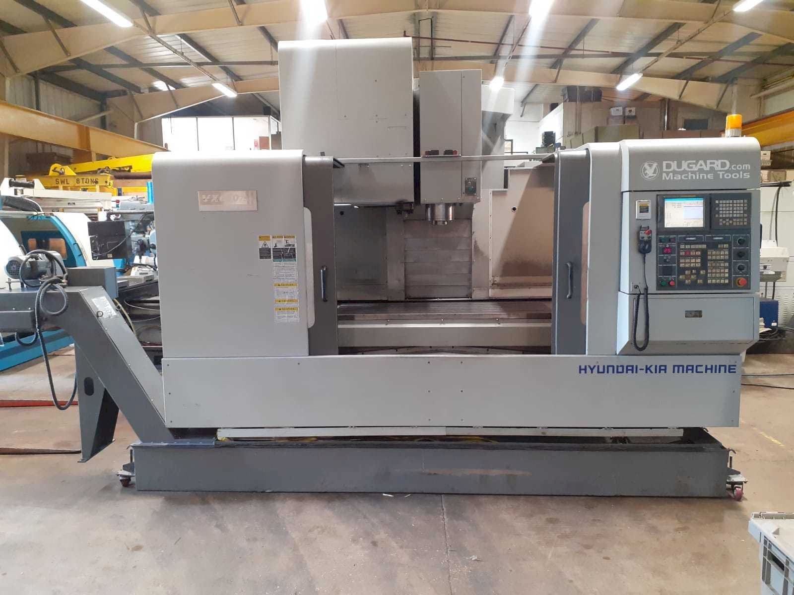 Makine  Hyundai Kia VX650/50 - Önden görünüm