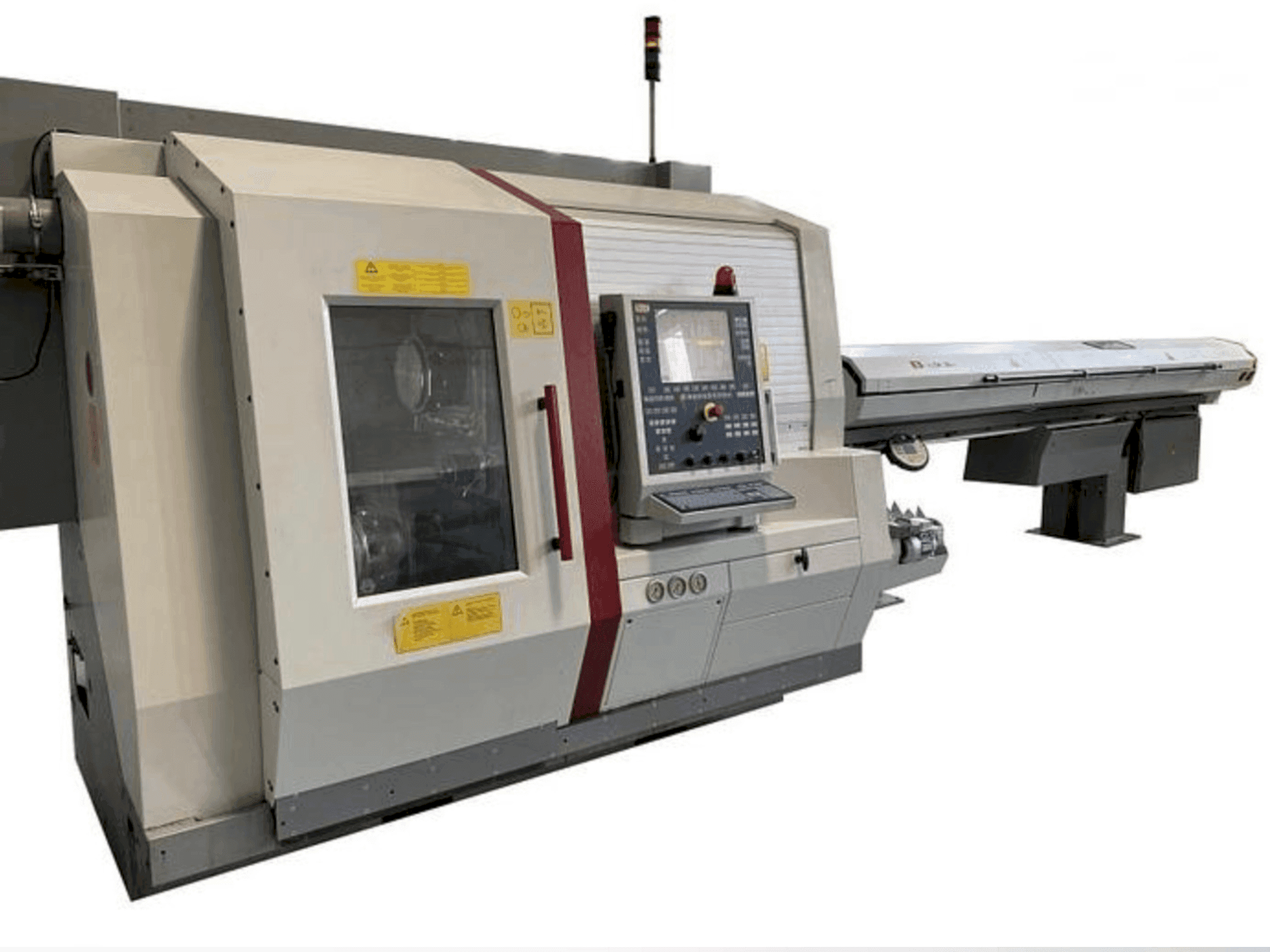 Makine  TRAUB TNL 32-7 - Önden görünüm