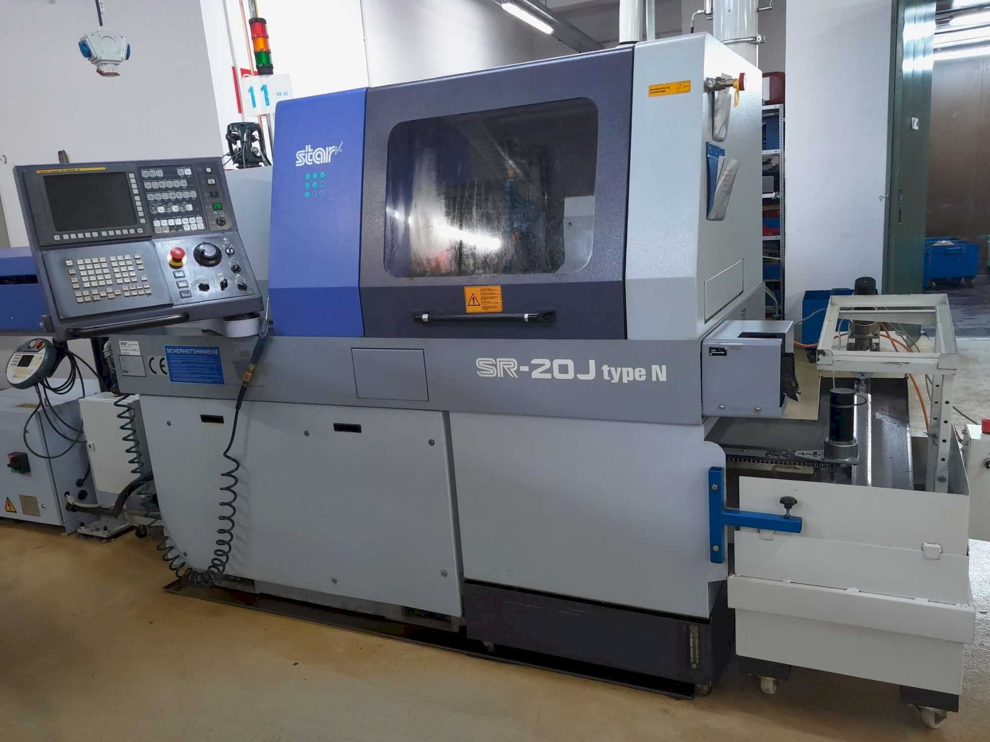 Makine  Star SR20JN - Önden görünüm