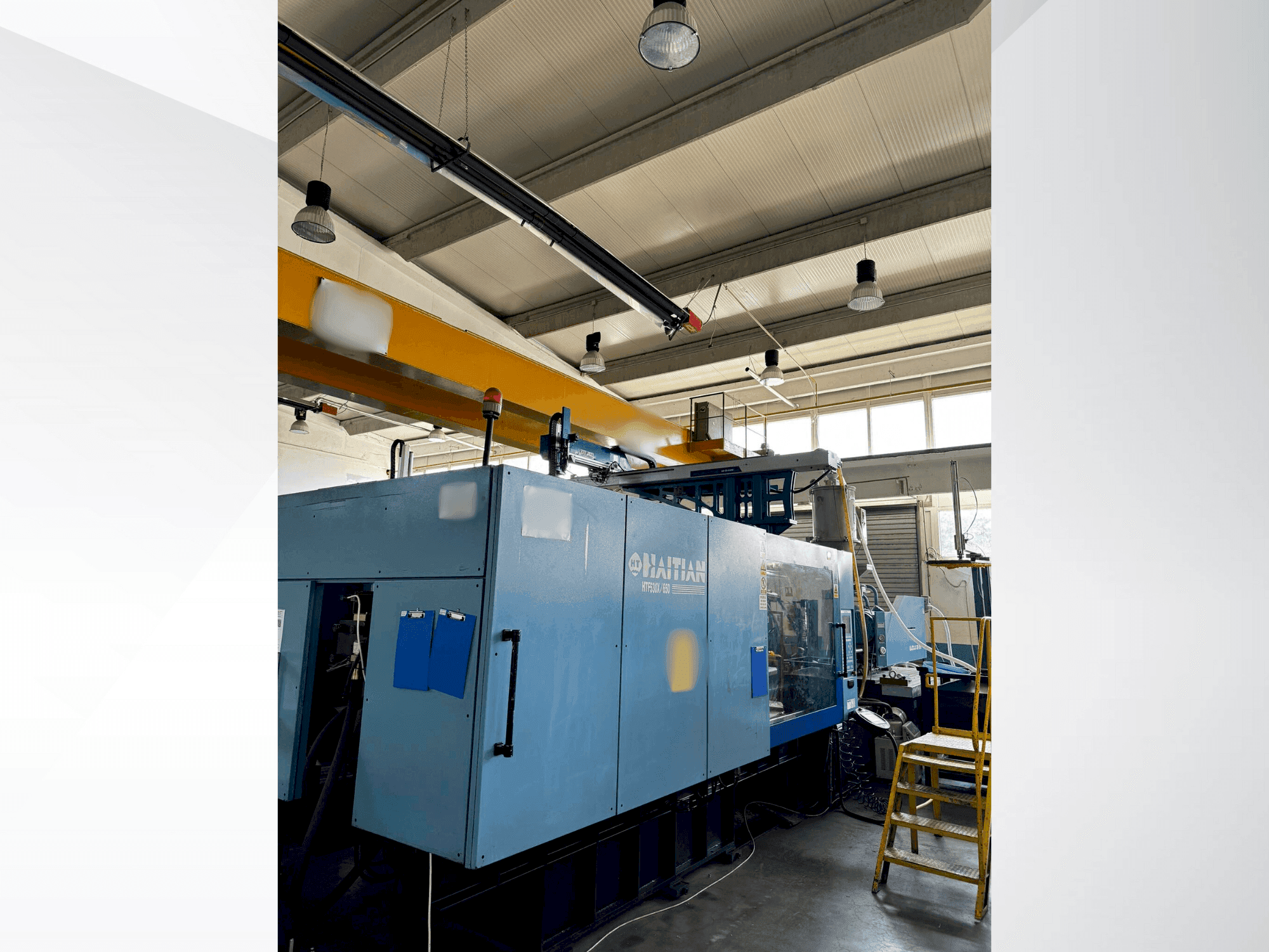 Makine  HAITIAN 530/650 - Önden görünüm