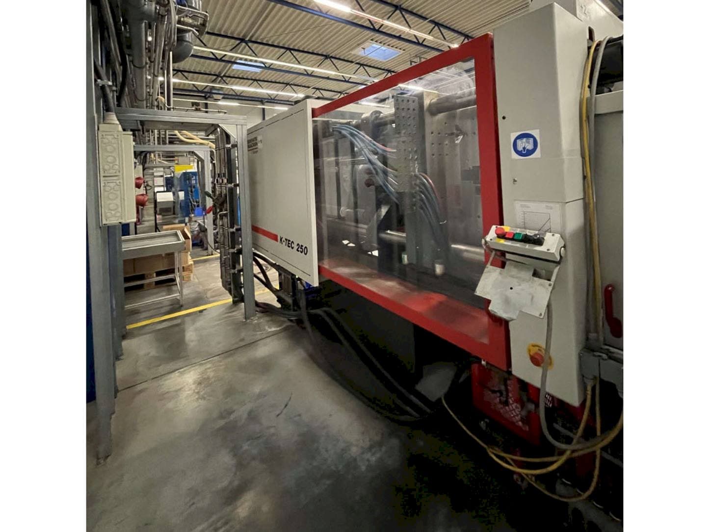 Makine  FERROMATIK K-Tec 250 - Önden görünüm