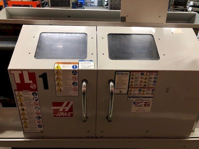 Makine  HAAS TL-1 - Önden görünüm