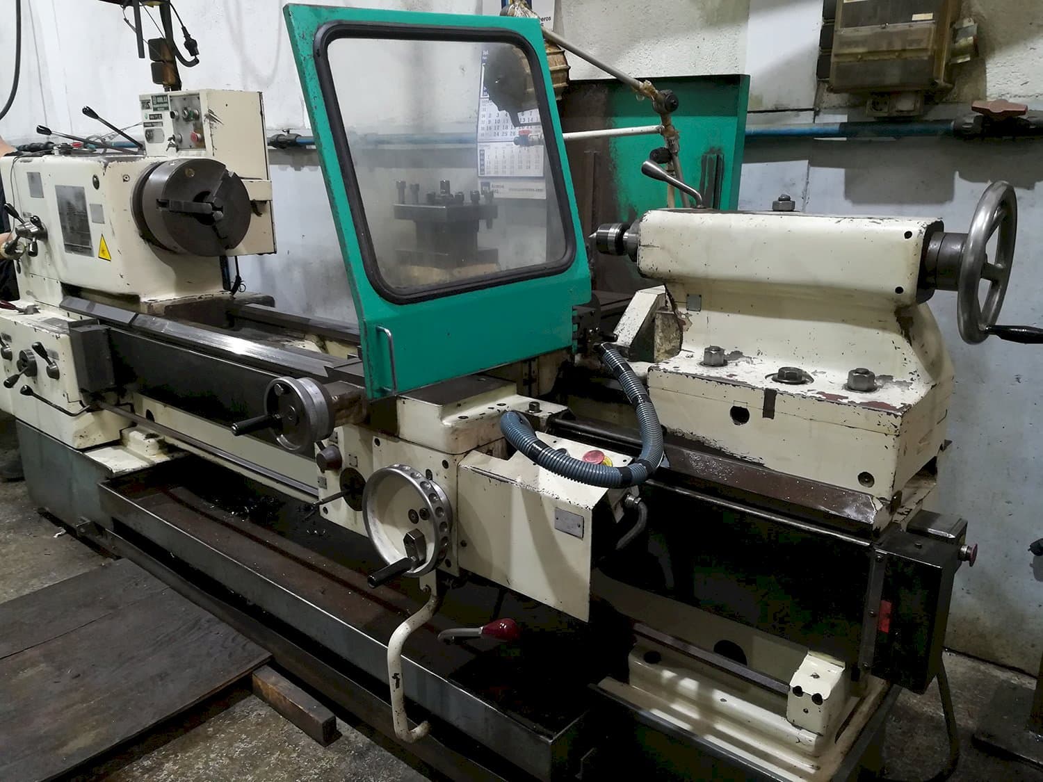 Makine  TOS SN 71 C - Önden görünüm