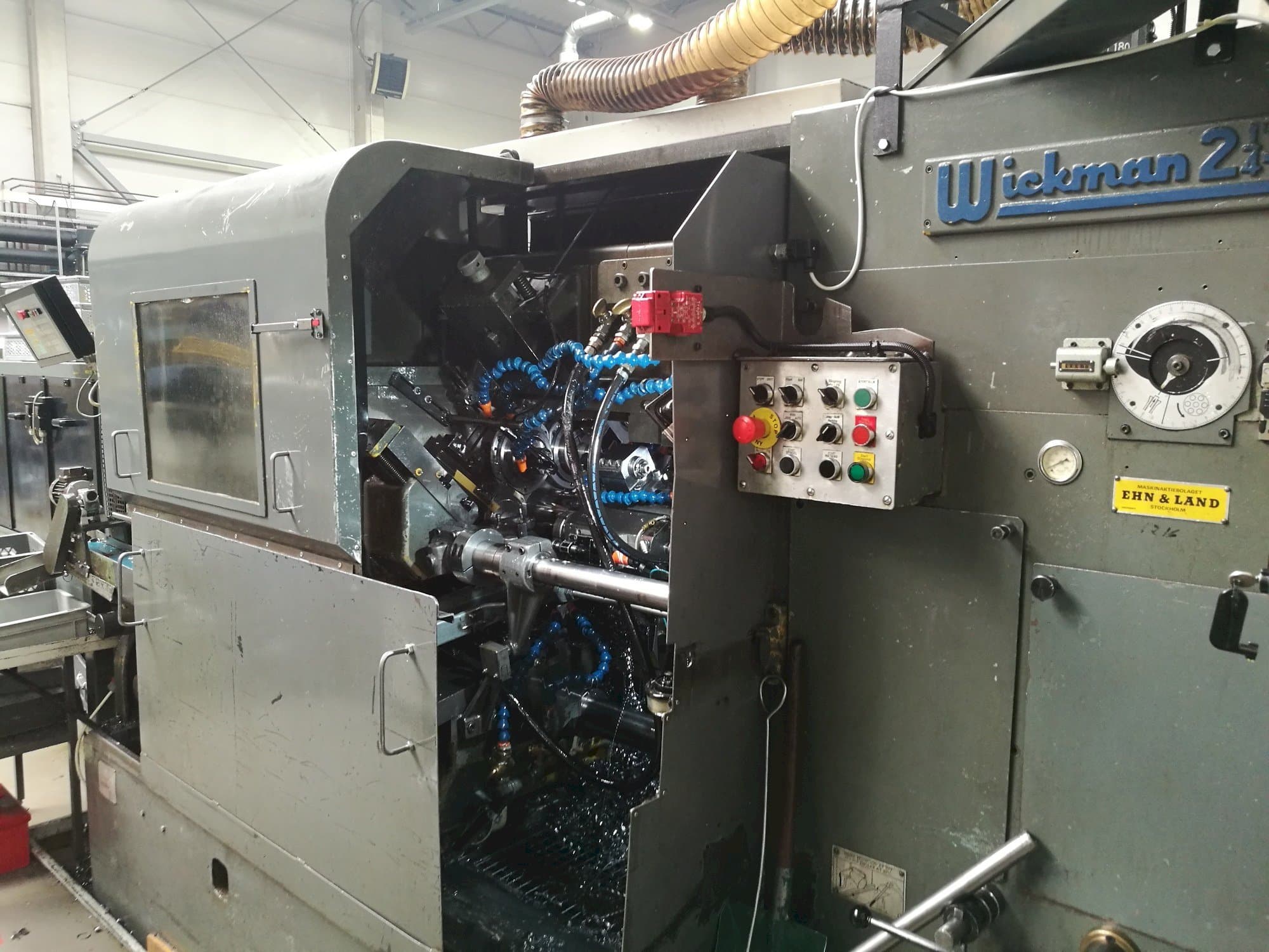 Makine  Wickman 2  1/4"-6 - Önden görünüm