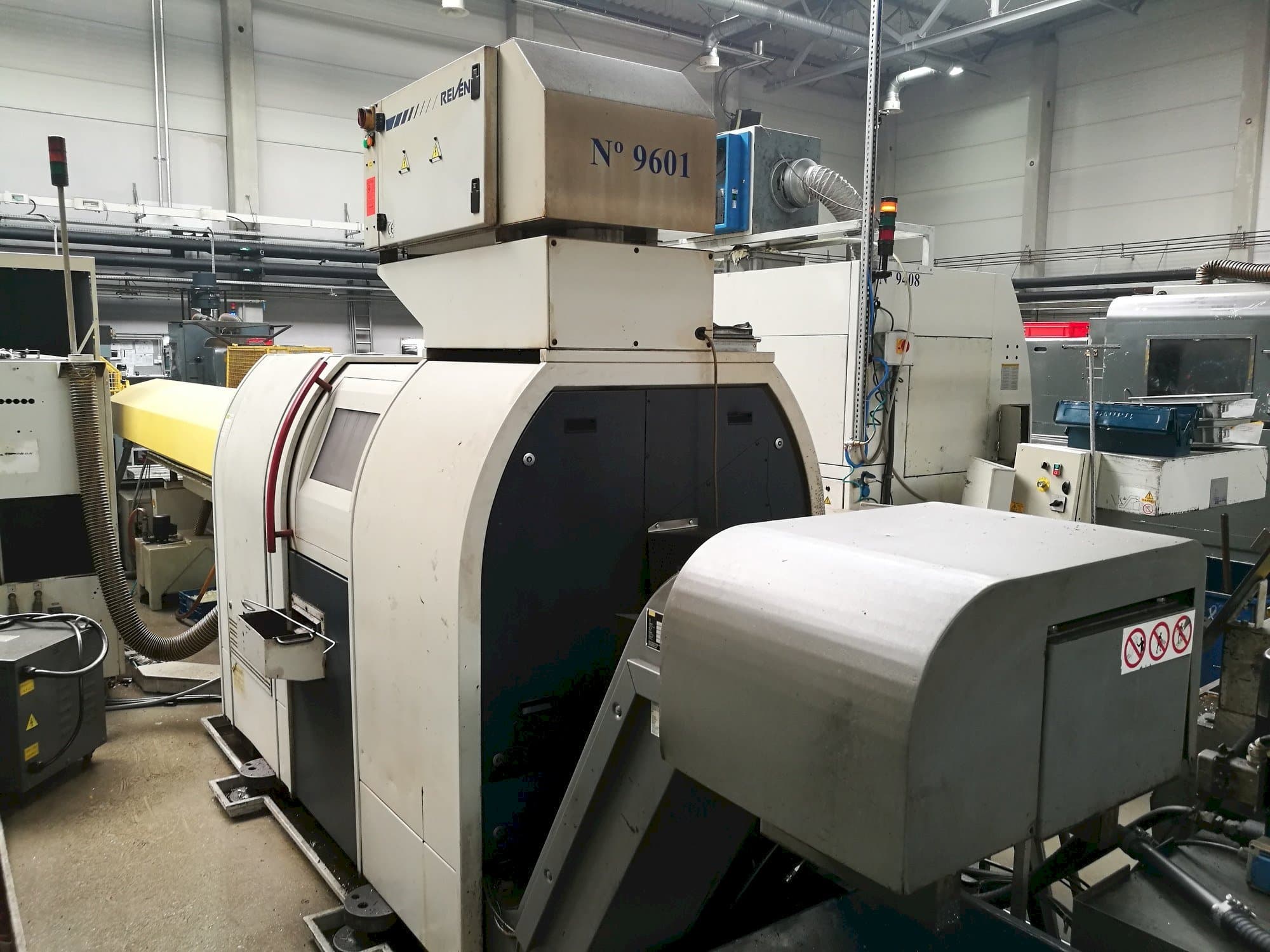 Makine  TRAUB TNL 16/26 - Önden görünüm