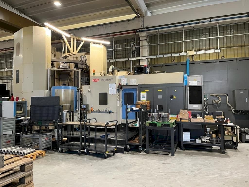 Makine  TOYODA FH63S - Önden görünüm