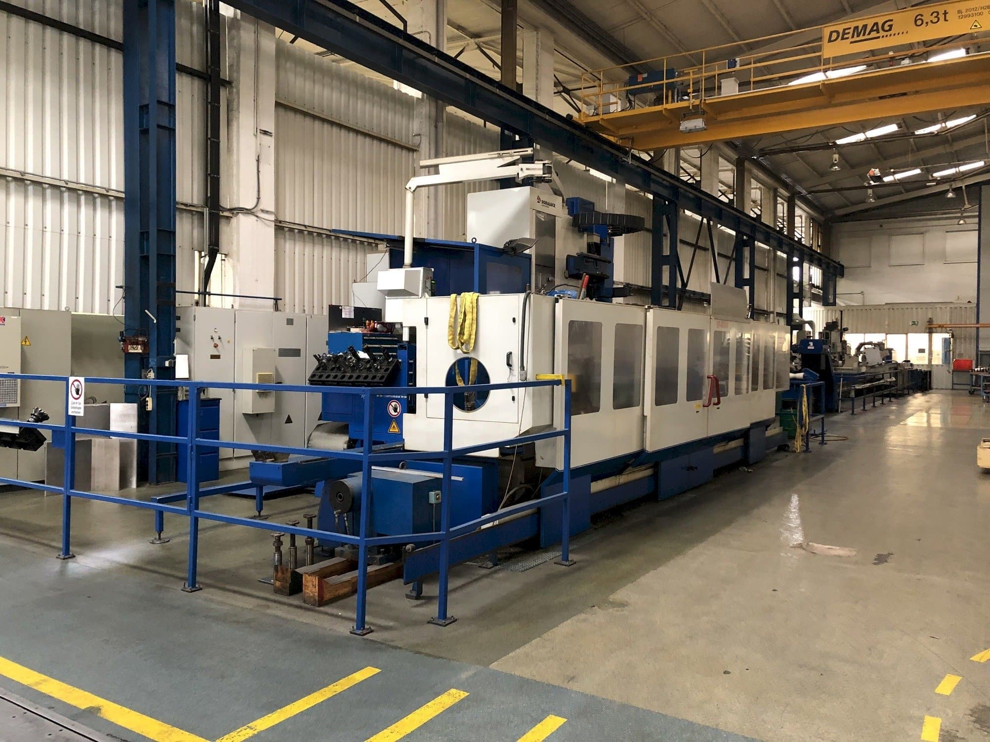 Makine  Soraluce SP-8000 - Önden görünüm