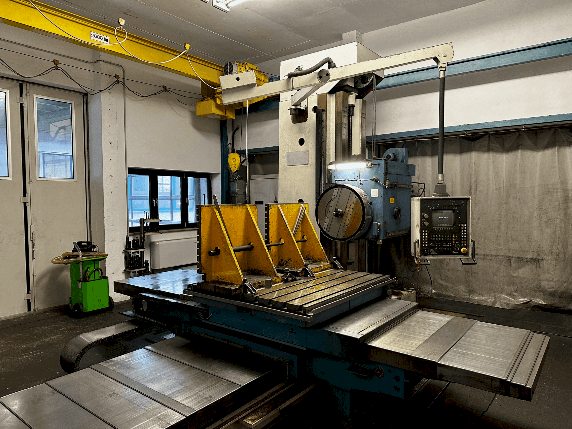 Makine  UNION BFT 110 - Önden görünüm