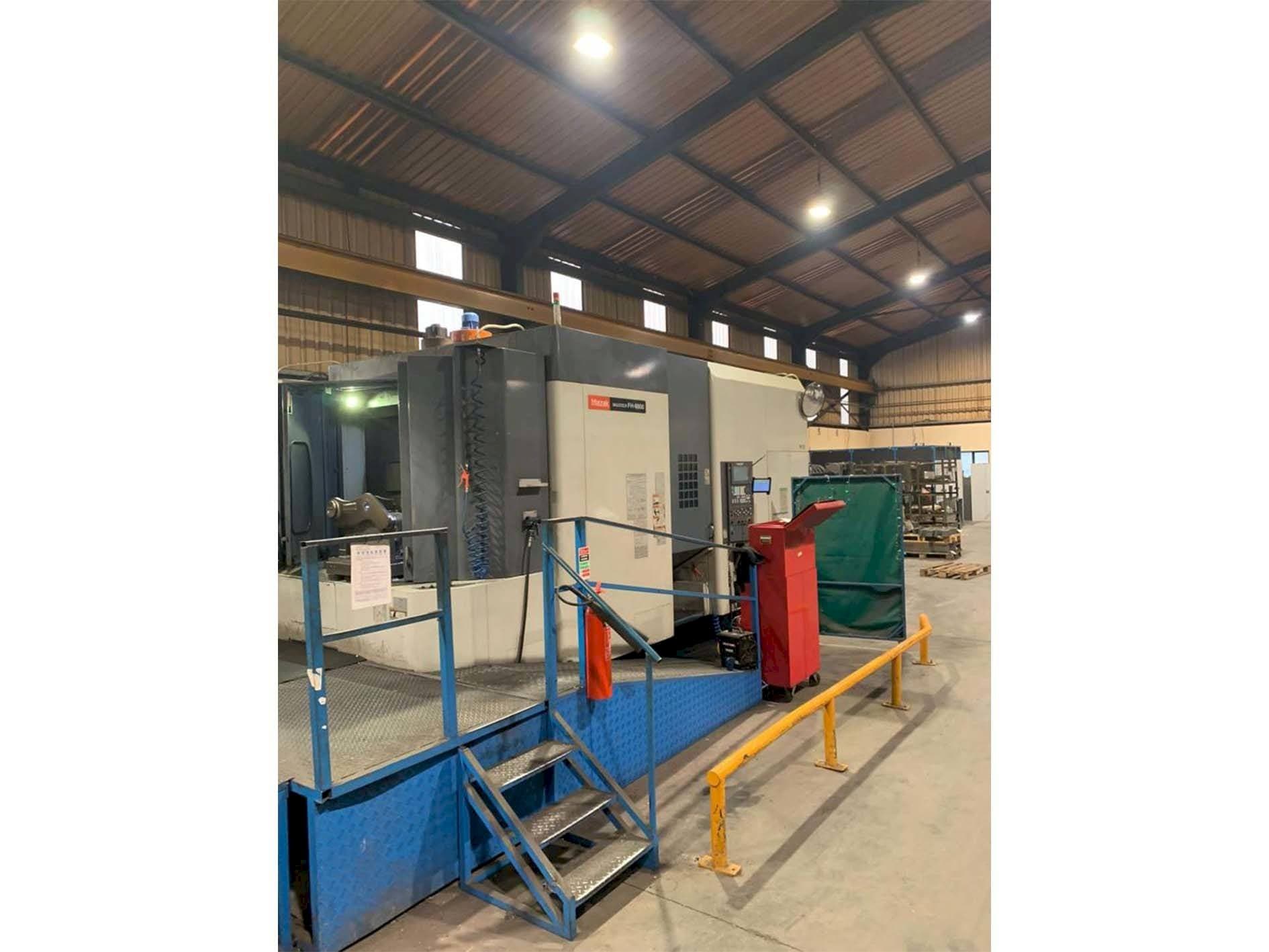 Makine Mazak Mazatech FH-8800 - Önden görünüm