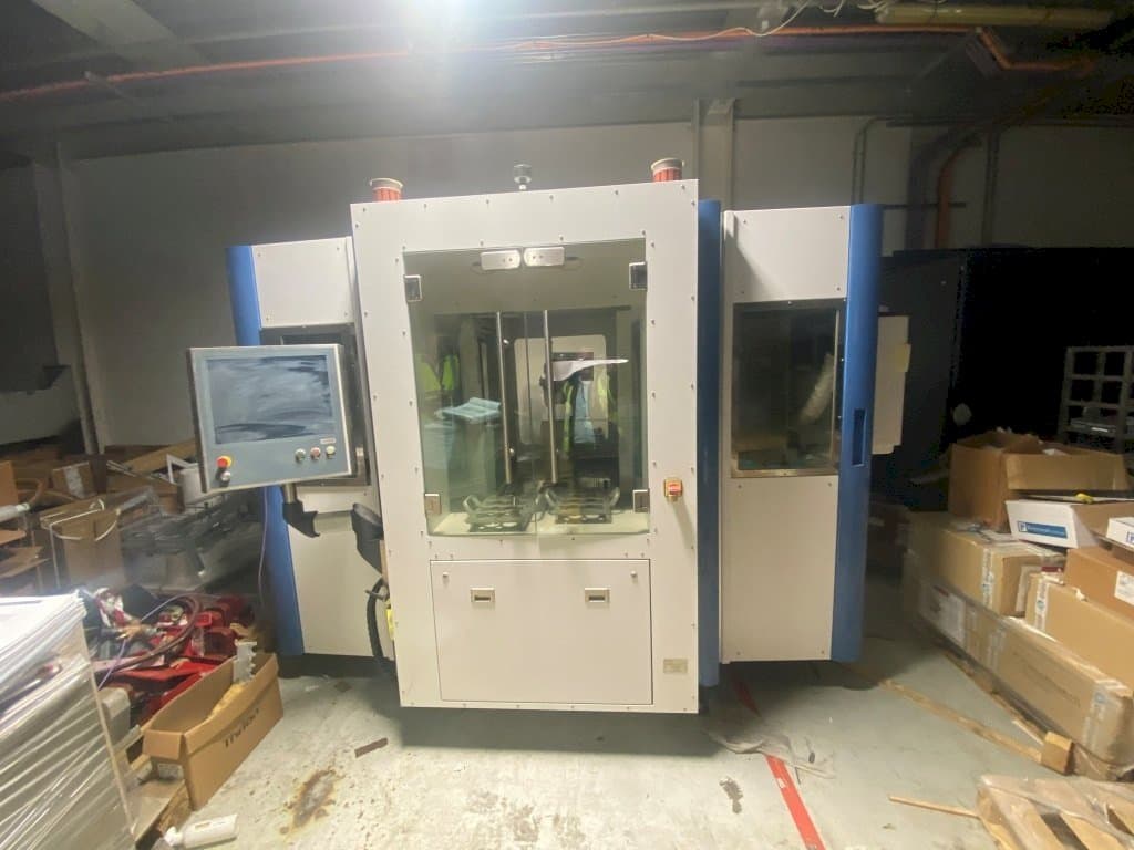 Makine  IMSTec GmbH  - Önden görünüm