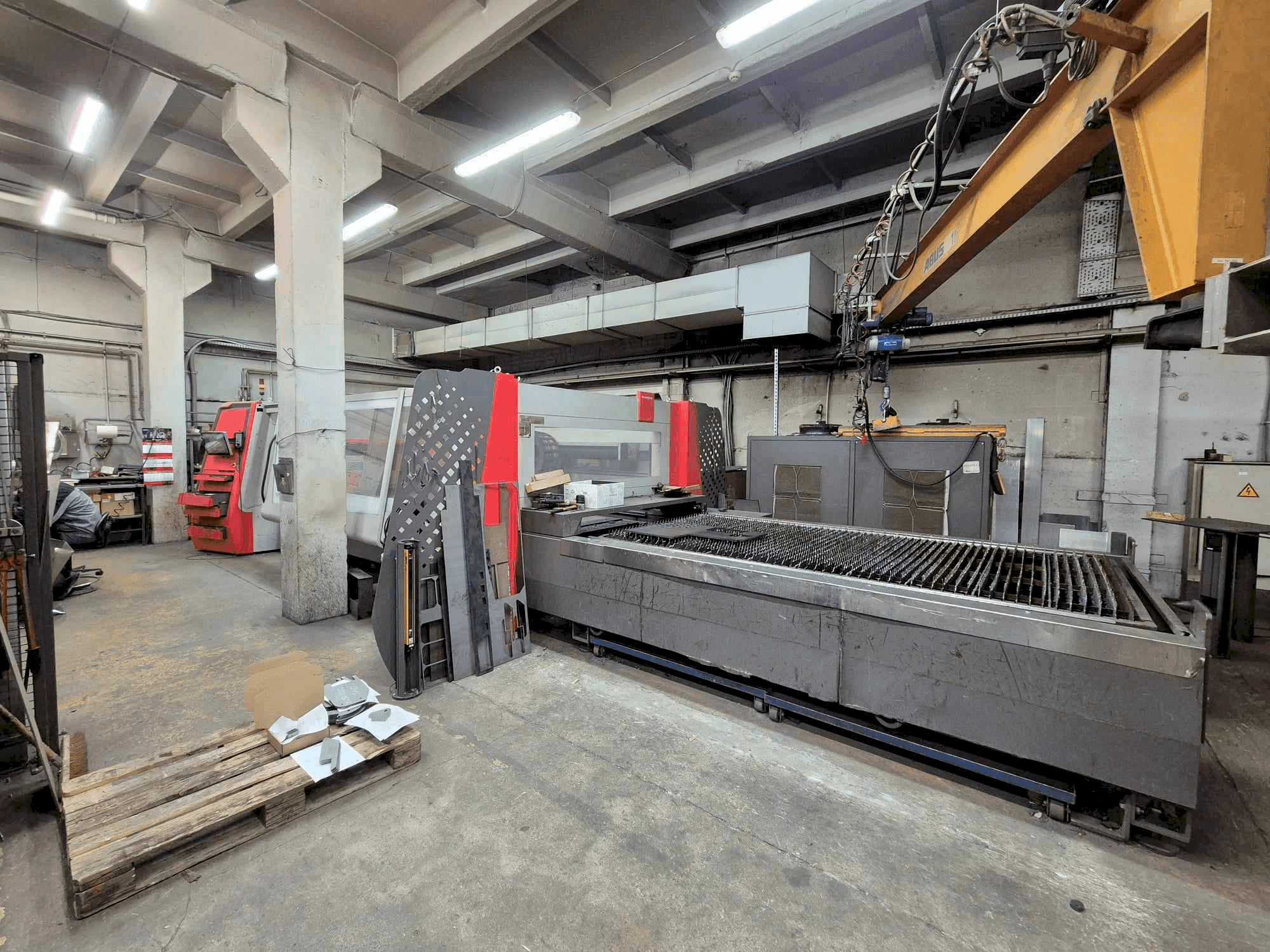 Makine  Bystronic BYSTRONIC ByAutonom 3015 (2014) - Önden görünüm