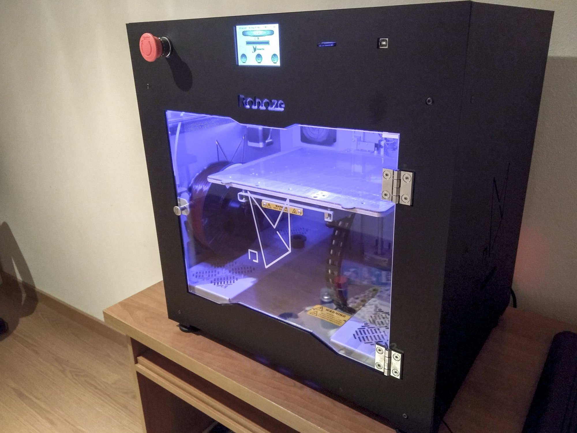 Makine  Roboze - Sağdan görünüm One