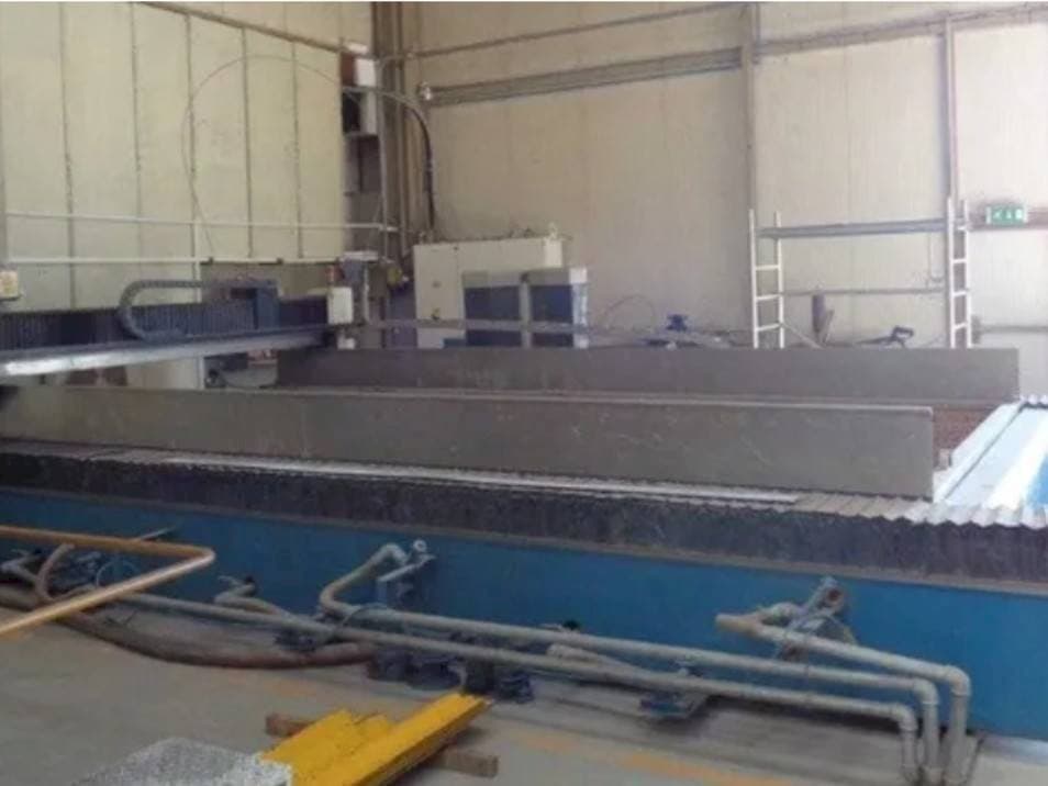 Makine  YC Industry YCWJ-3742-L3060 - Önden görünüm