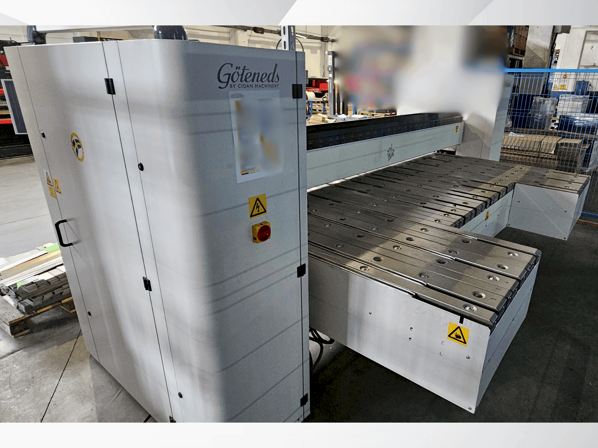 Makine  CIDAN FORMA 30 - Önden görünüm