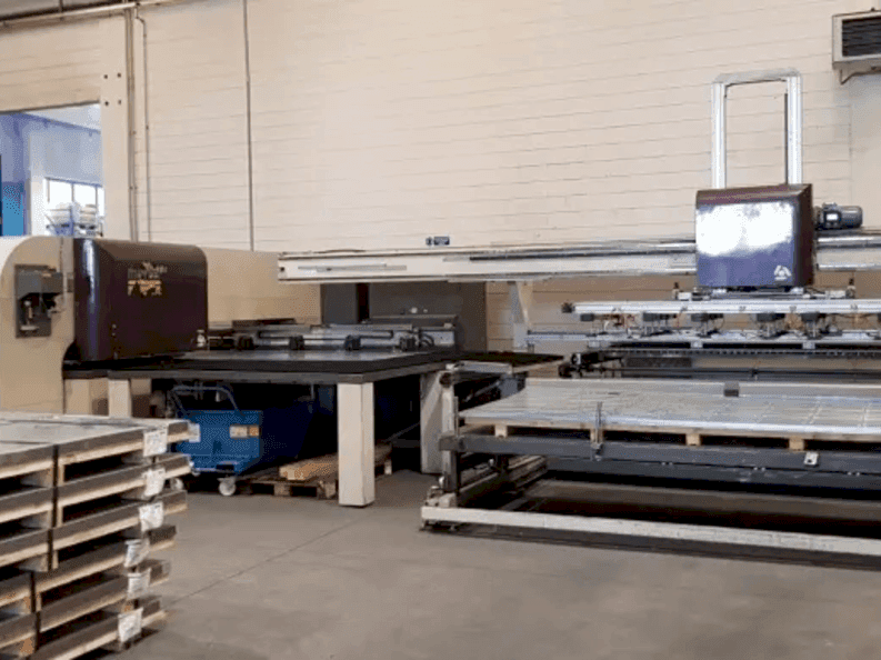 Makine  DANOBAT P1631 - Önden görünüm