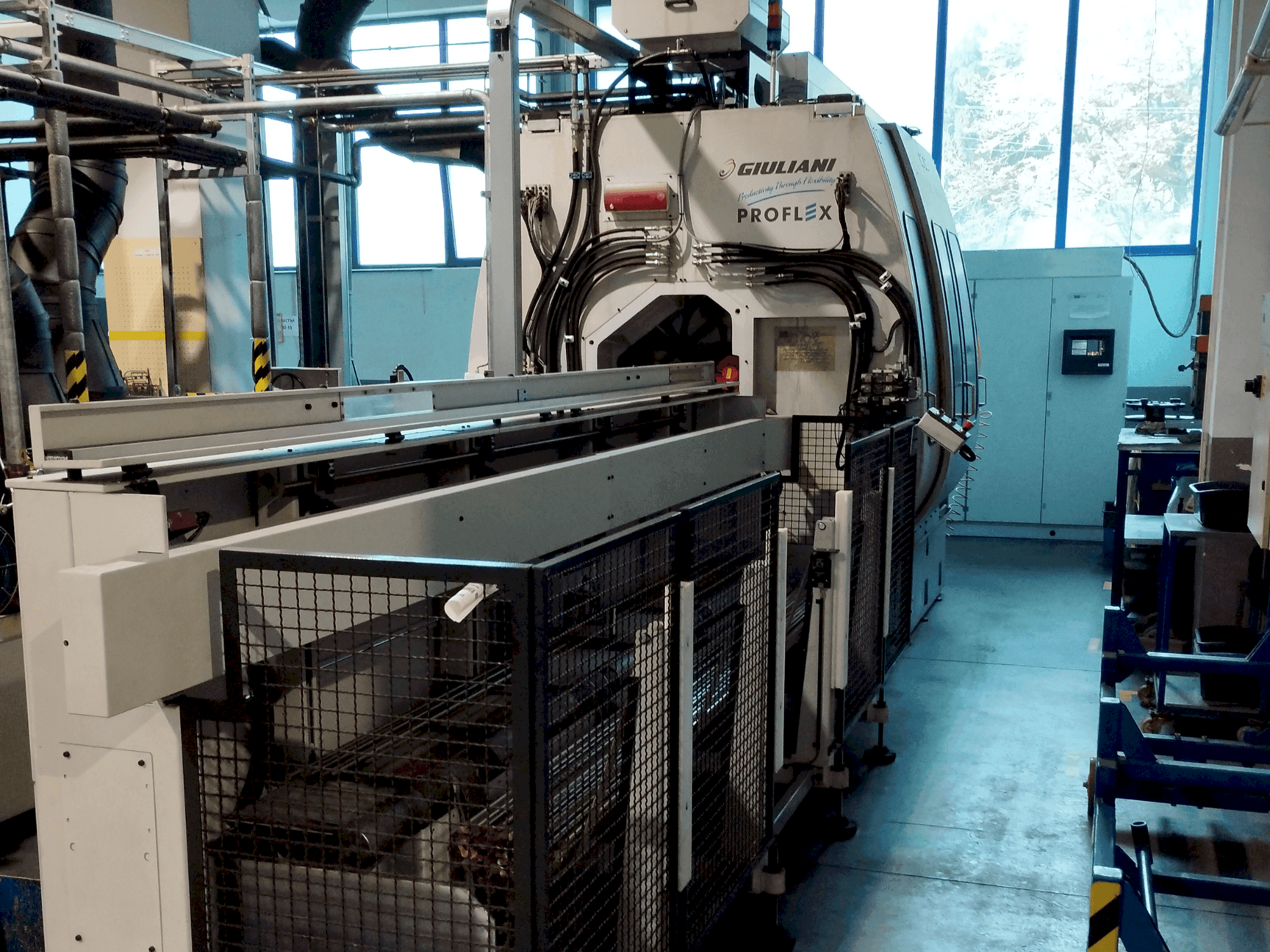 Makine  GINDUMAC Proflex 5/7 - Önden görünüm