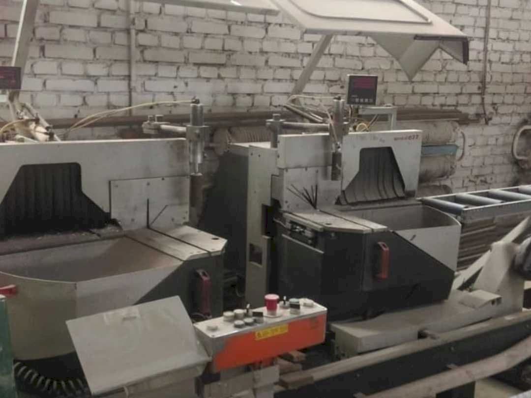 Makine  Elumatec DG 104/02 + E111 - Önden görünüm