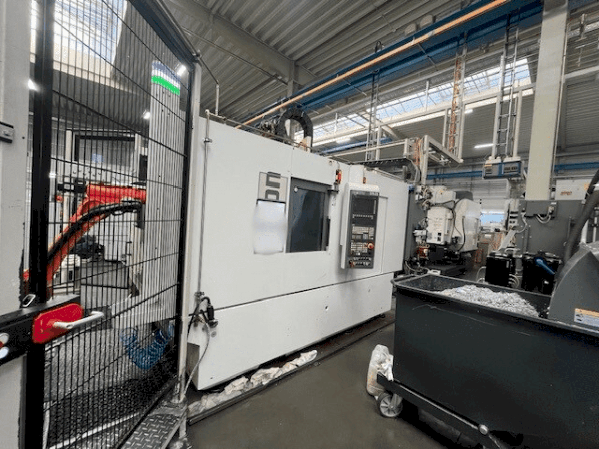 Makine  CHIRON DZ 15 W - Önden görünüm