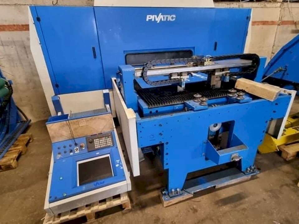 Makine  Pivatic PCC125 - Önden görünüm