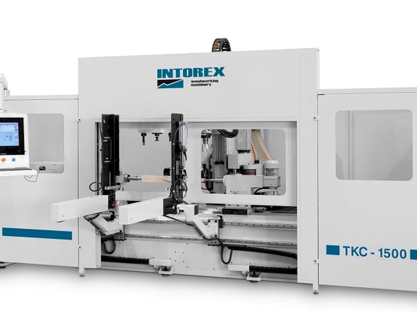 Makine  INTOREX TKC-1500 - Önden görünüm
