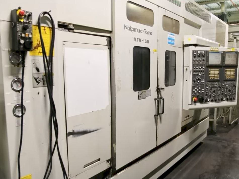 Makine  NAKAMURA-TOME WTW-150 - Sol görünüm