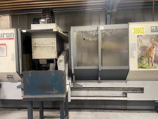 Makine  CHIRON FZ18KL - Önden görünüm