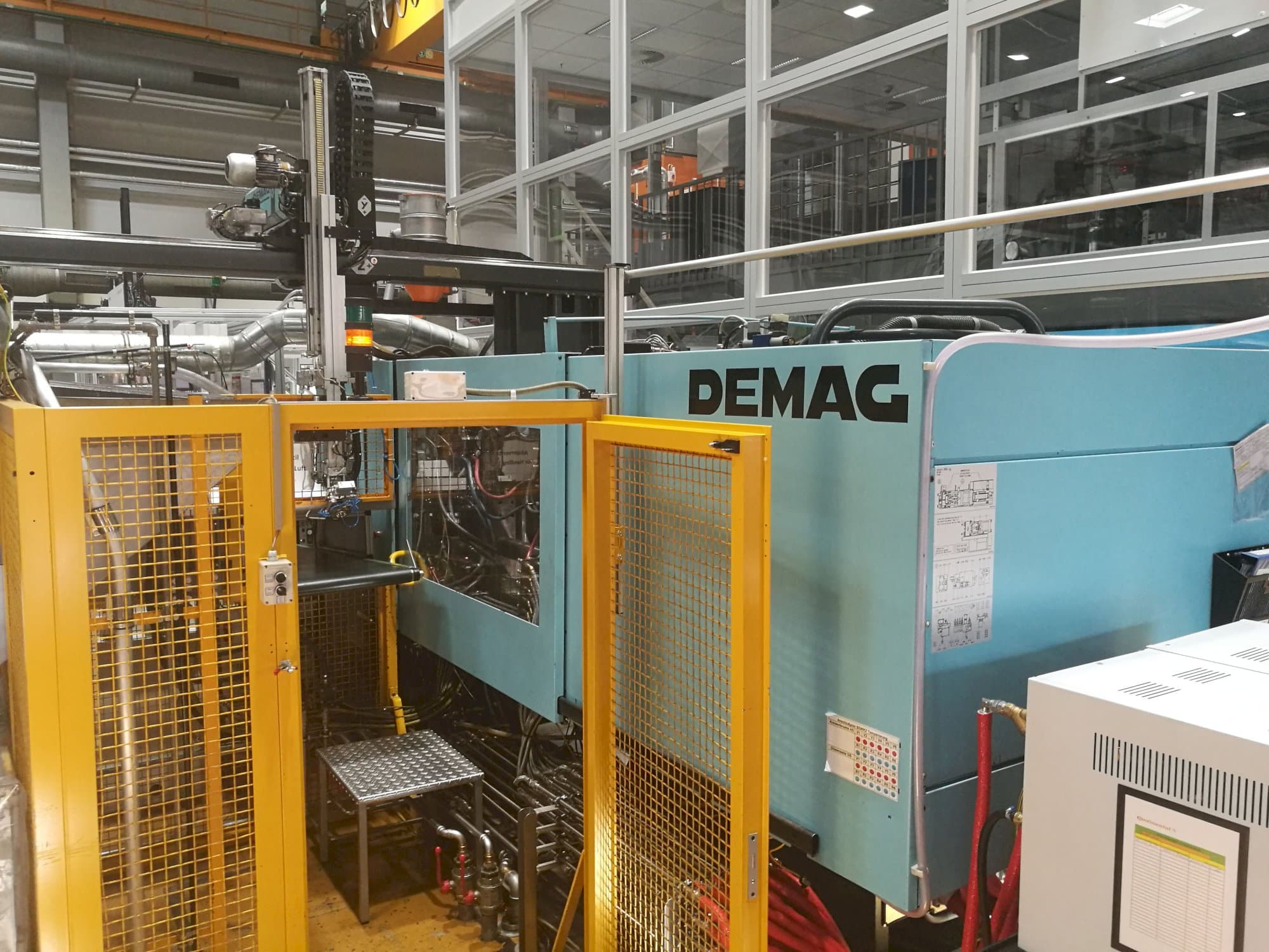 Makine  DEMAG - Ayrıntı Ergotech 330-2300