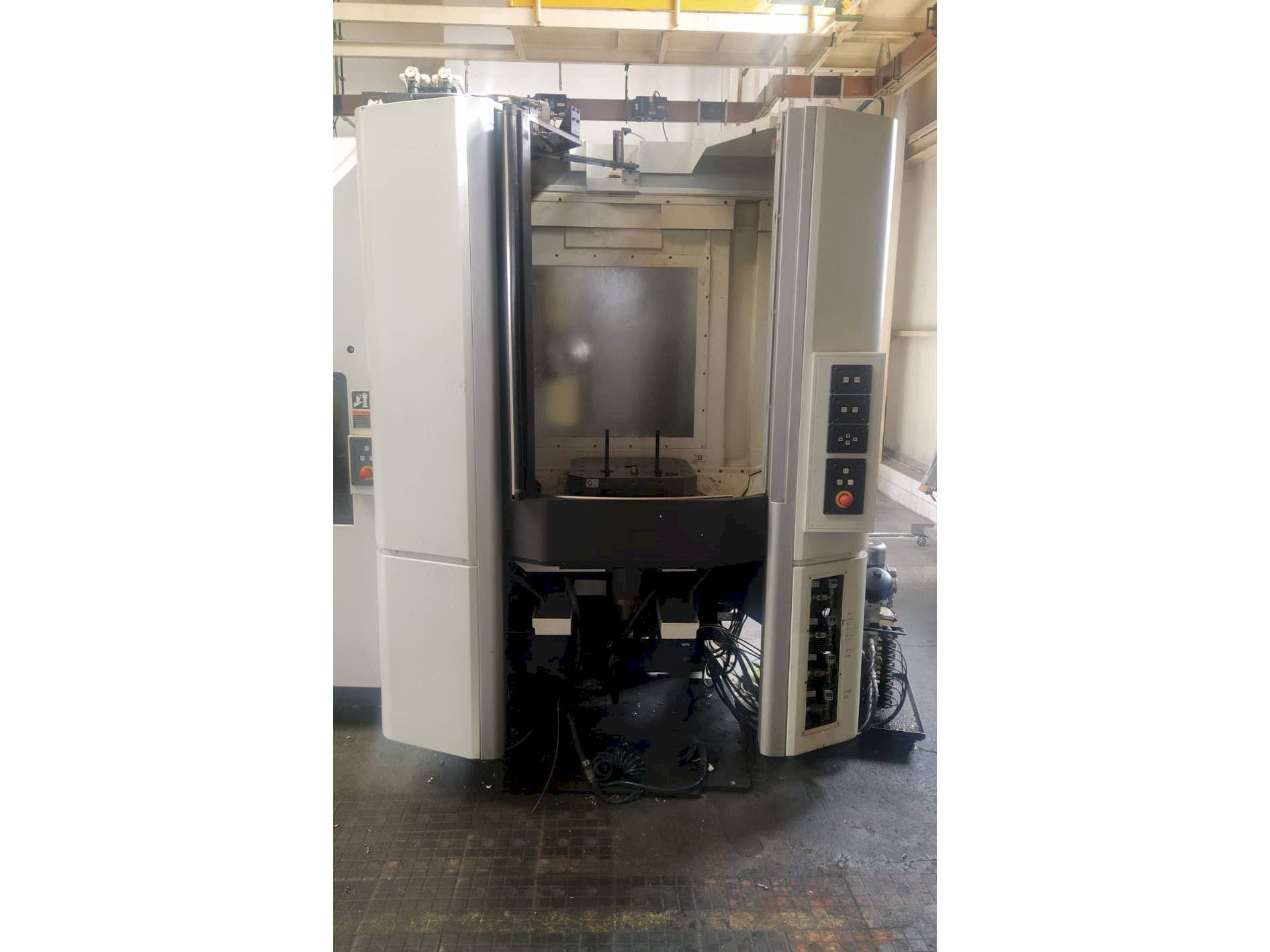 Makine  MORI SEIKI NHX 5000 - Önden görünüm