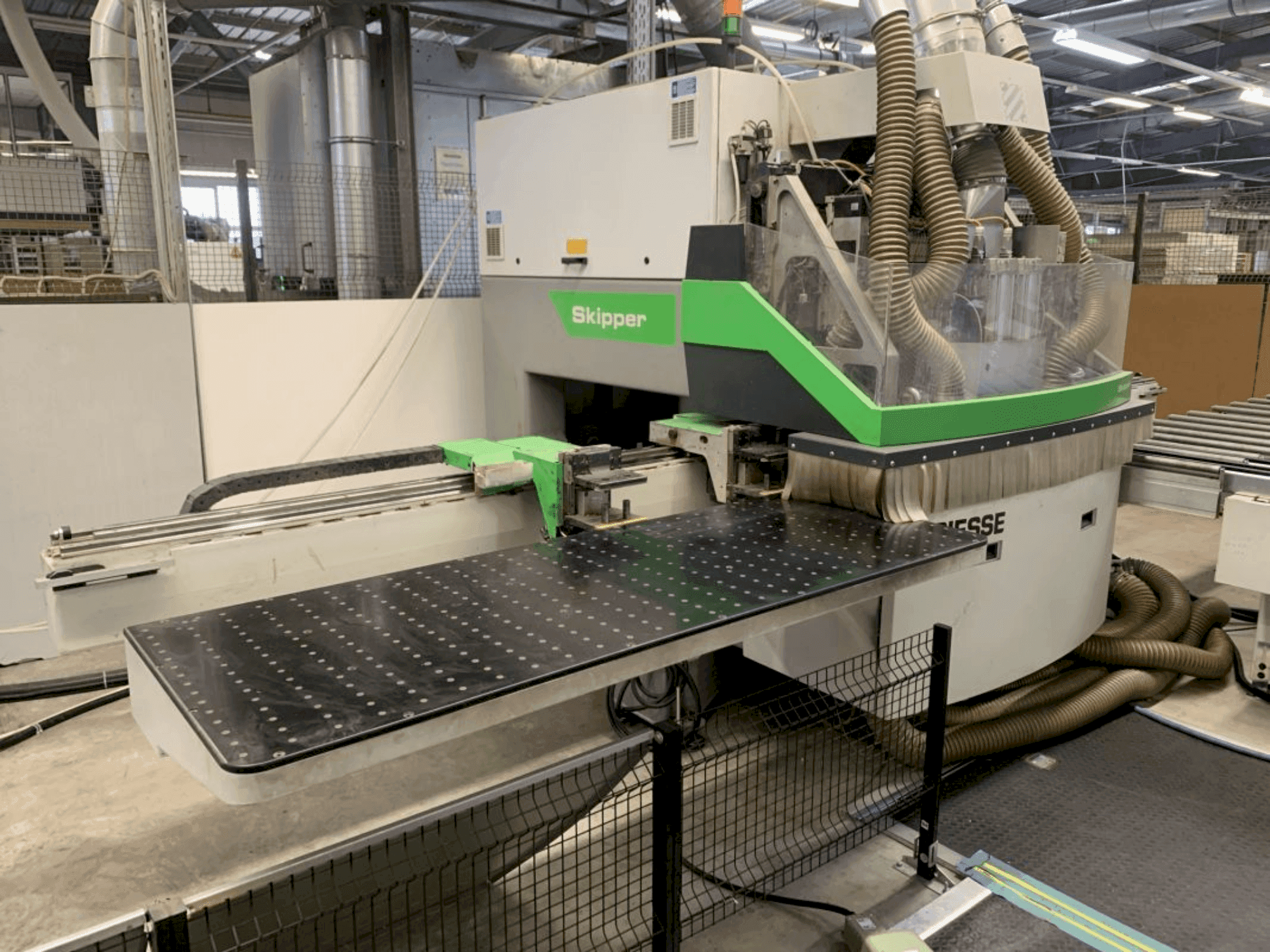 Makine BIESSE Skipper 130 - Önden görünüm