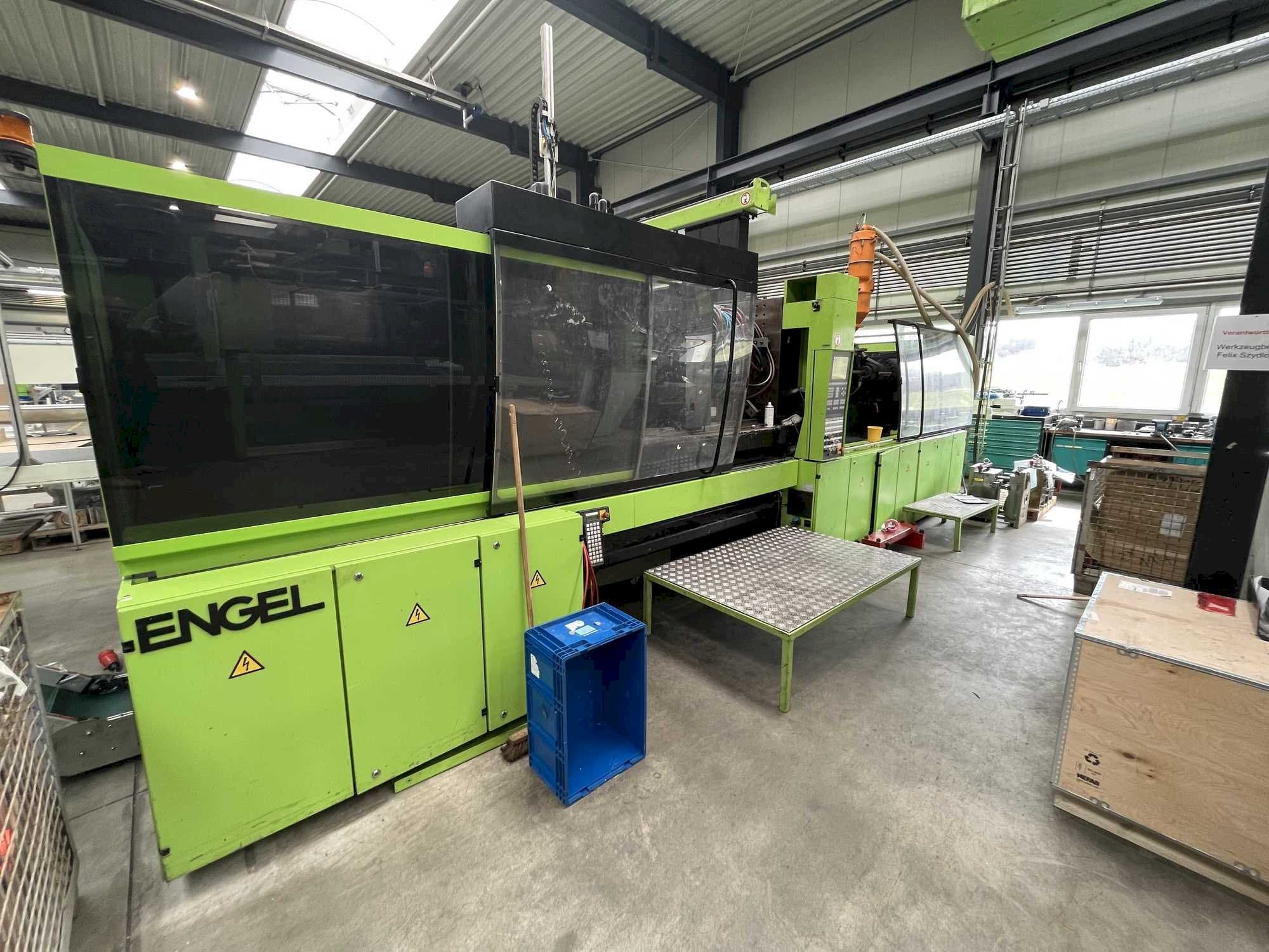 Makine  Engel ES 2550/400 HL-V - Önden görünüm