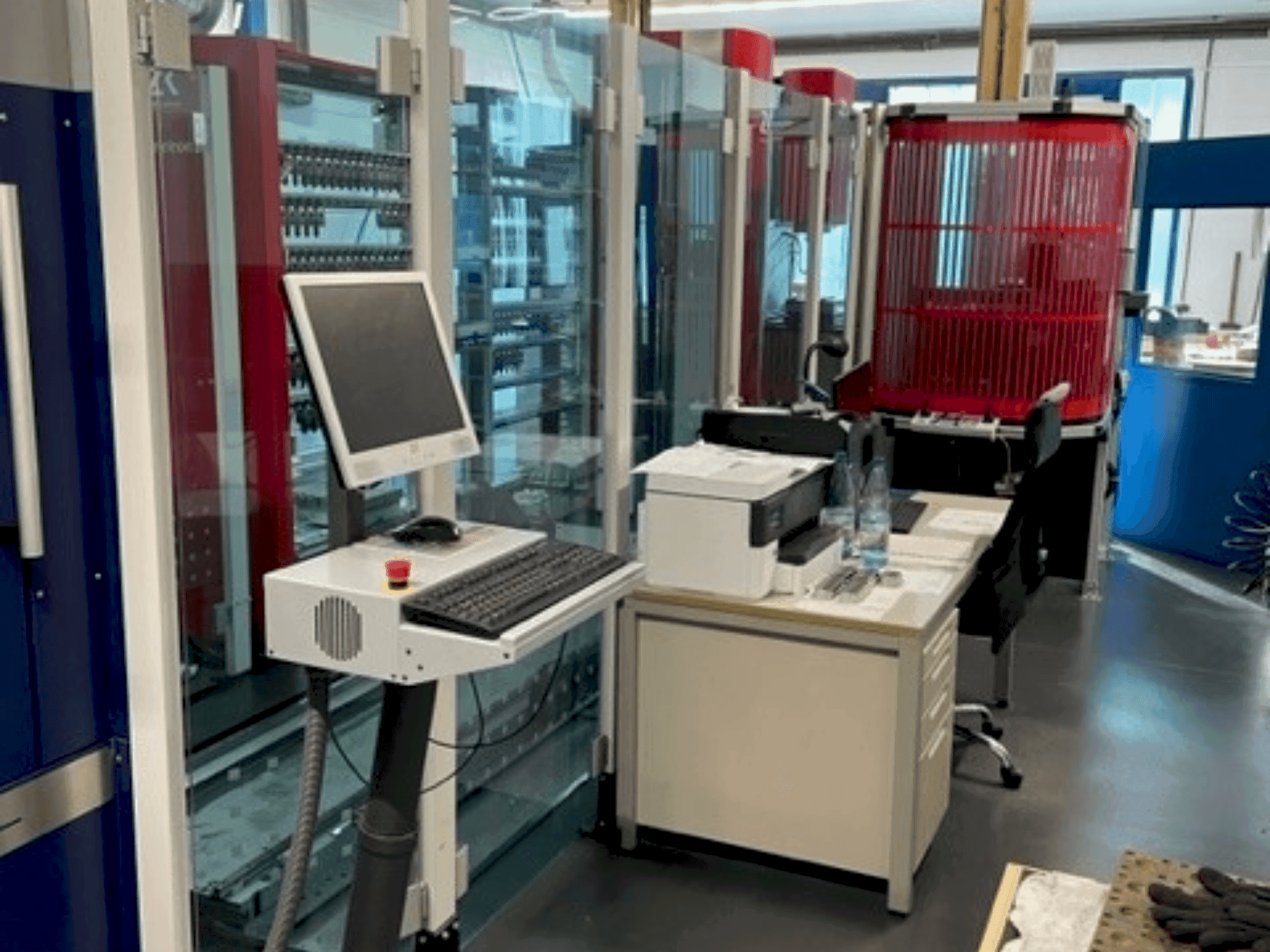 Makine  ZK GENIUS 700 - Önden görünüm