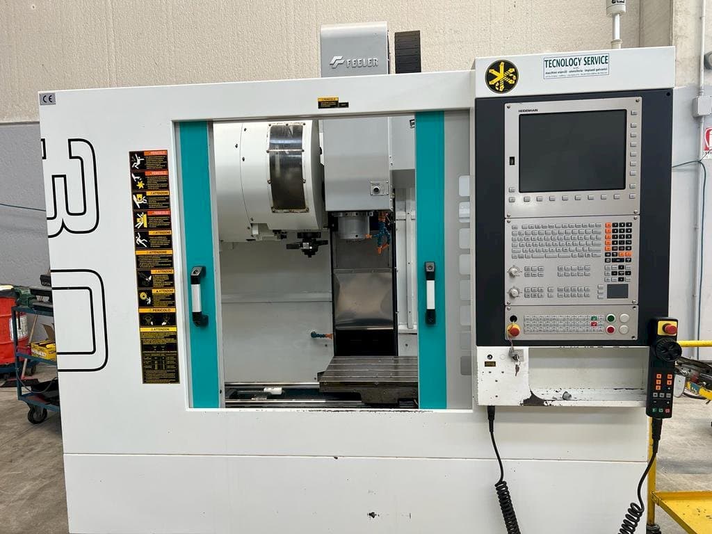 Makine  Feeler VMP-30A - Önden görünüm