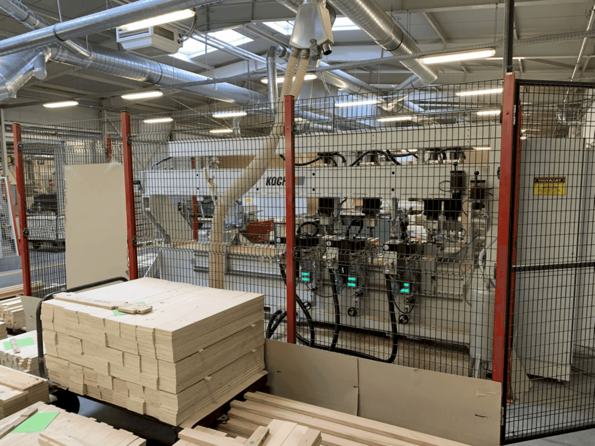 Makine  KOCH BL 2500 NC select line - Önden görünüm