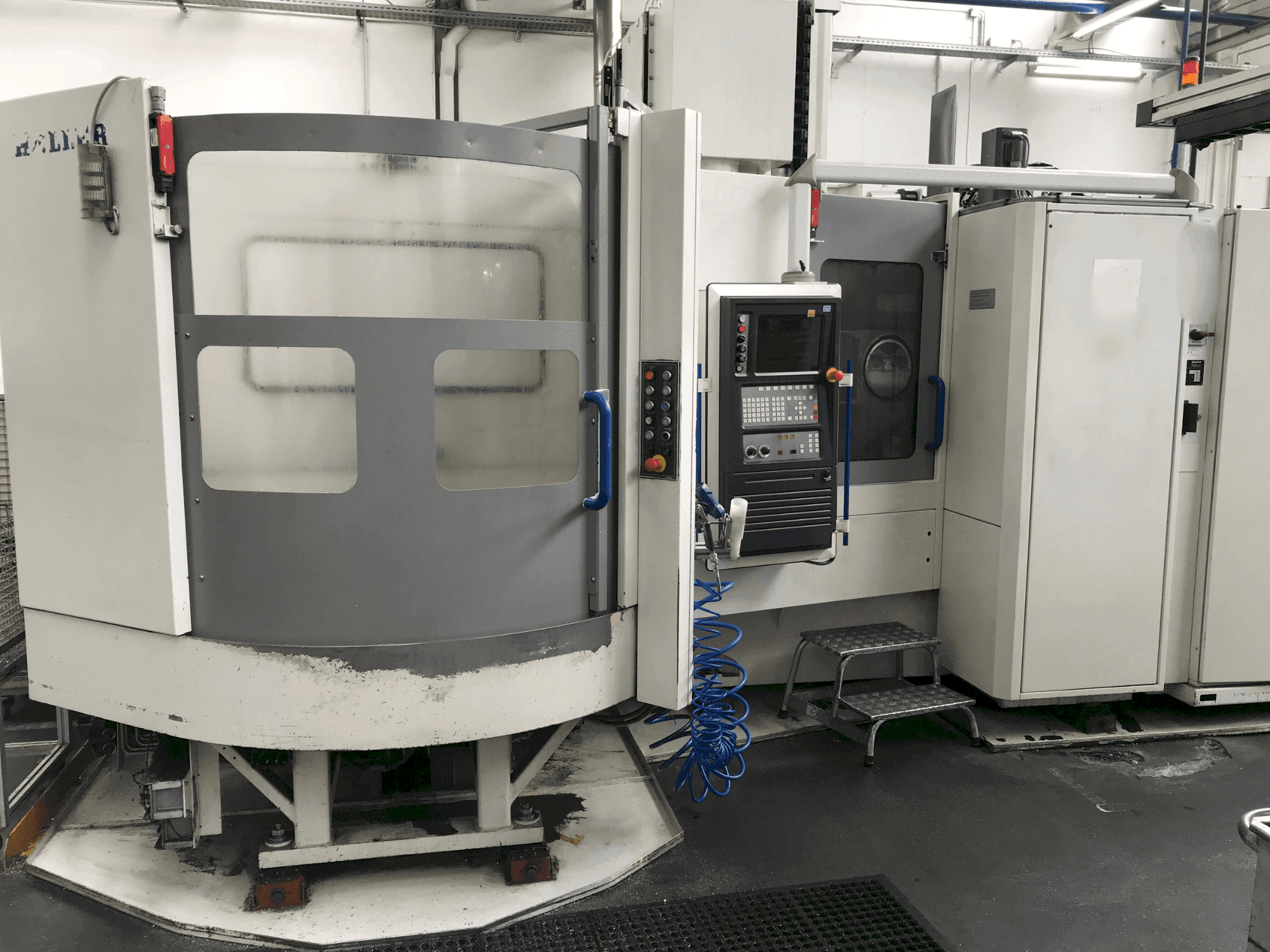 Makine  HELLER MC 16 - Önden görünüm