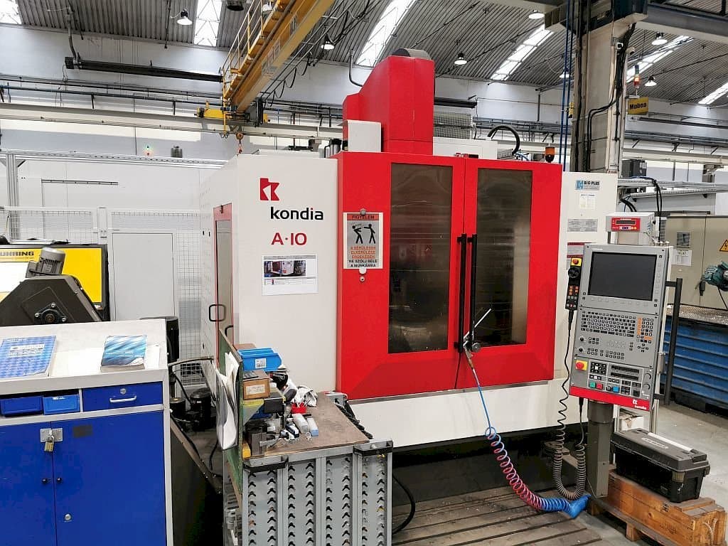 Makine  KONDIA A10 - Önden görünüm