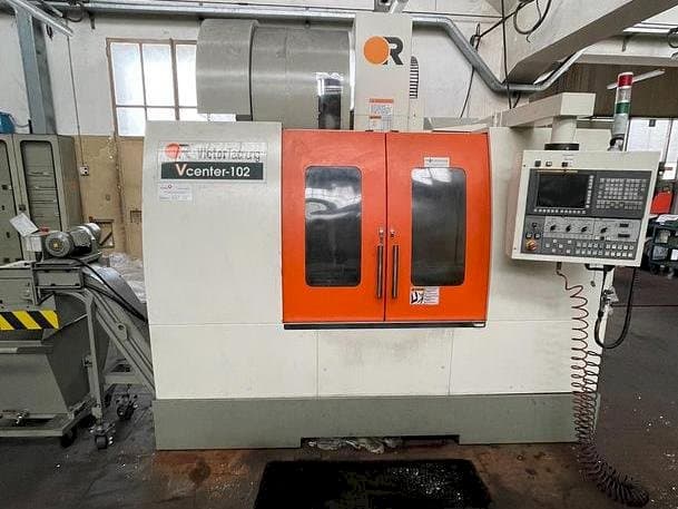 Makine  Victor VCENTER 102 - Önden görünüm
