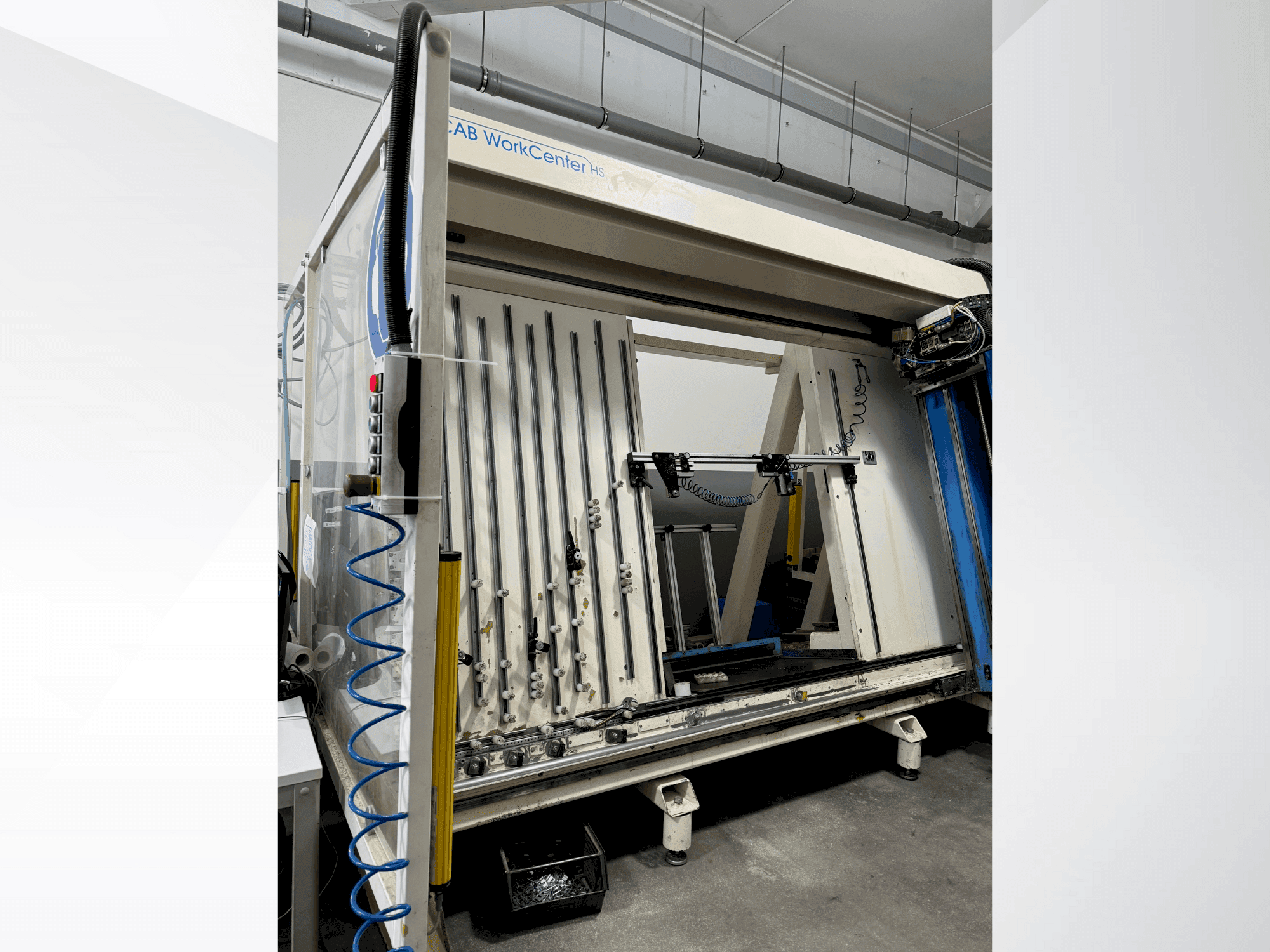 Makine  STEINHAUER eCAB workCenter HS - Önden görünüm