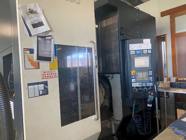 Makine  Makino D500 - Önden görünüm