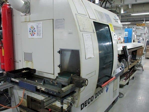 Makine  Tornos-Bechler DECO 20 - Sol taraftaki görüntü