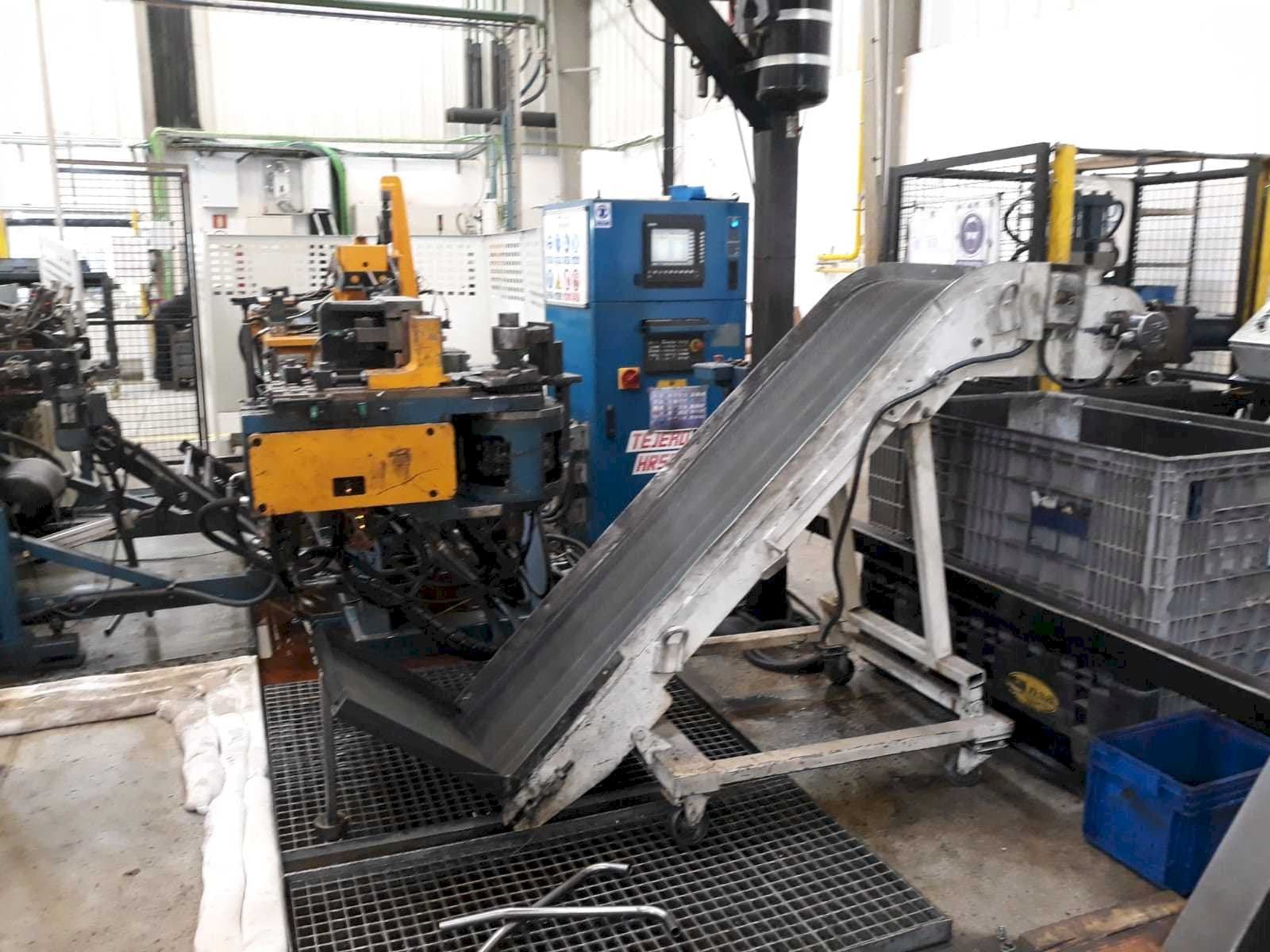 Makine  Tejero HR-50-CNC - Önden görünüm