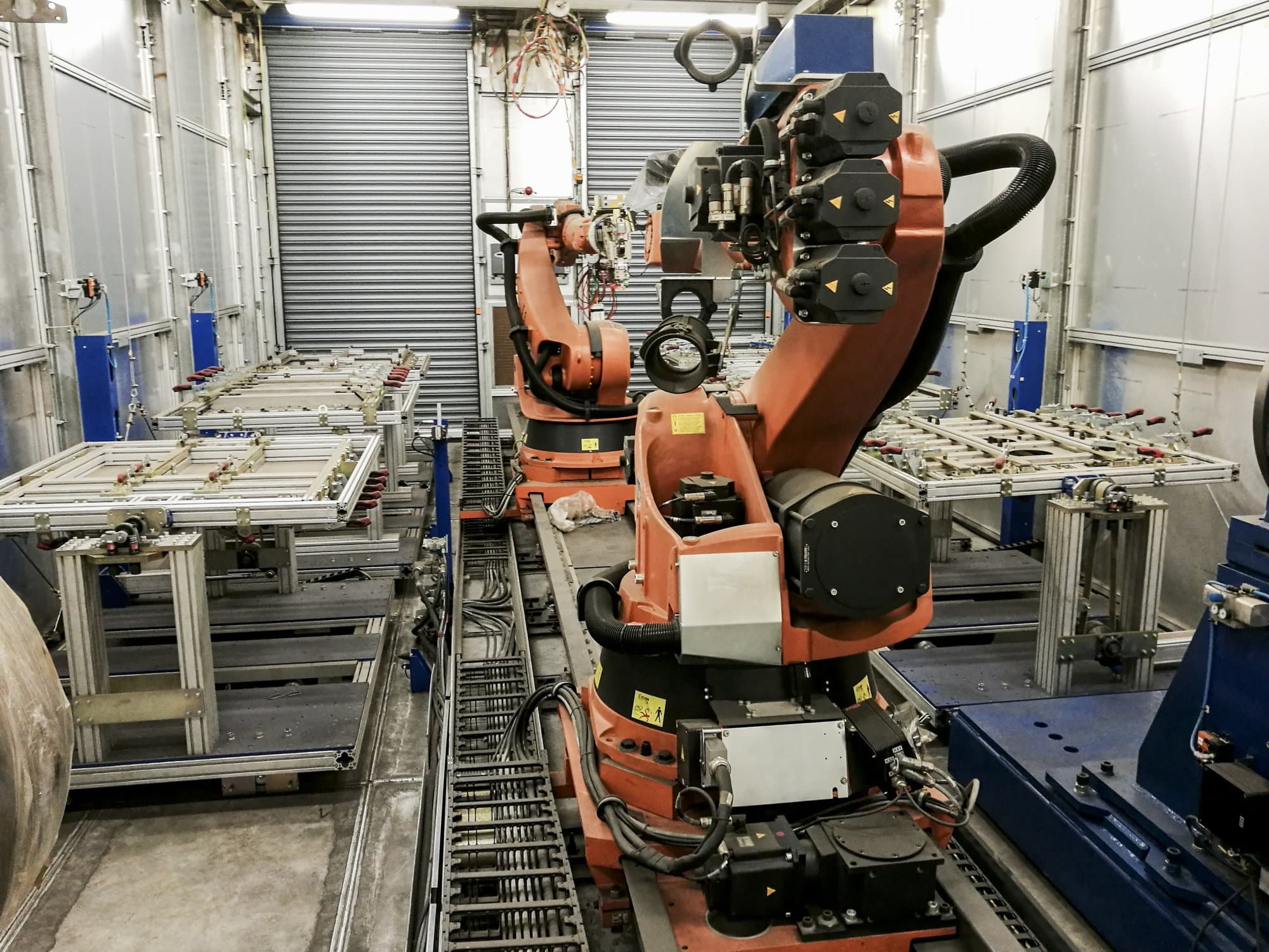 Makine  KUKA - Ayrıntı KR 100-2 HA