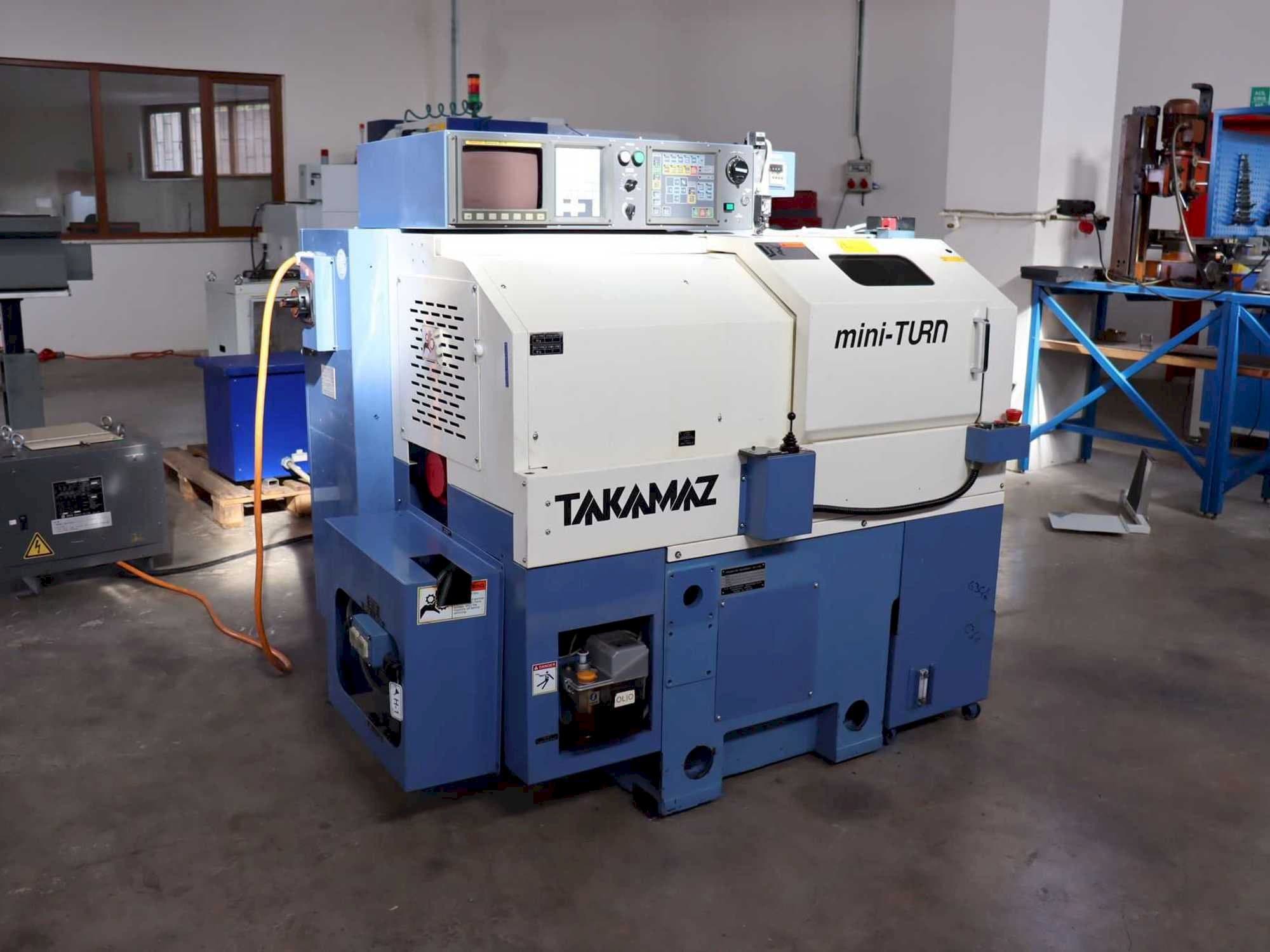 Makine  Takamaz mini-Turn - Önden görünüm